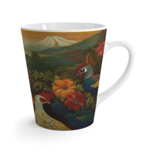 Exotic Bird Latte Mug - Image 3
