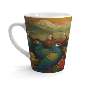 Exotic Bird Latte Mug - Image 2
