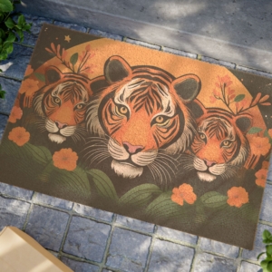 Tiger Doormat - Image 3