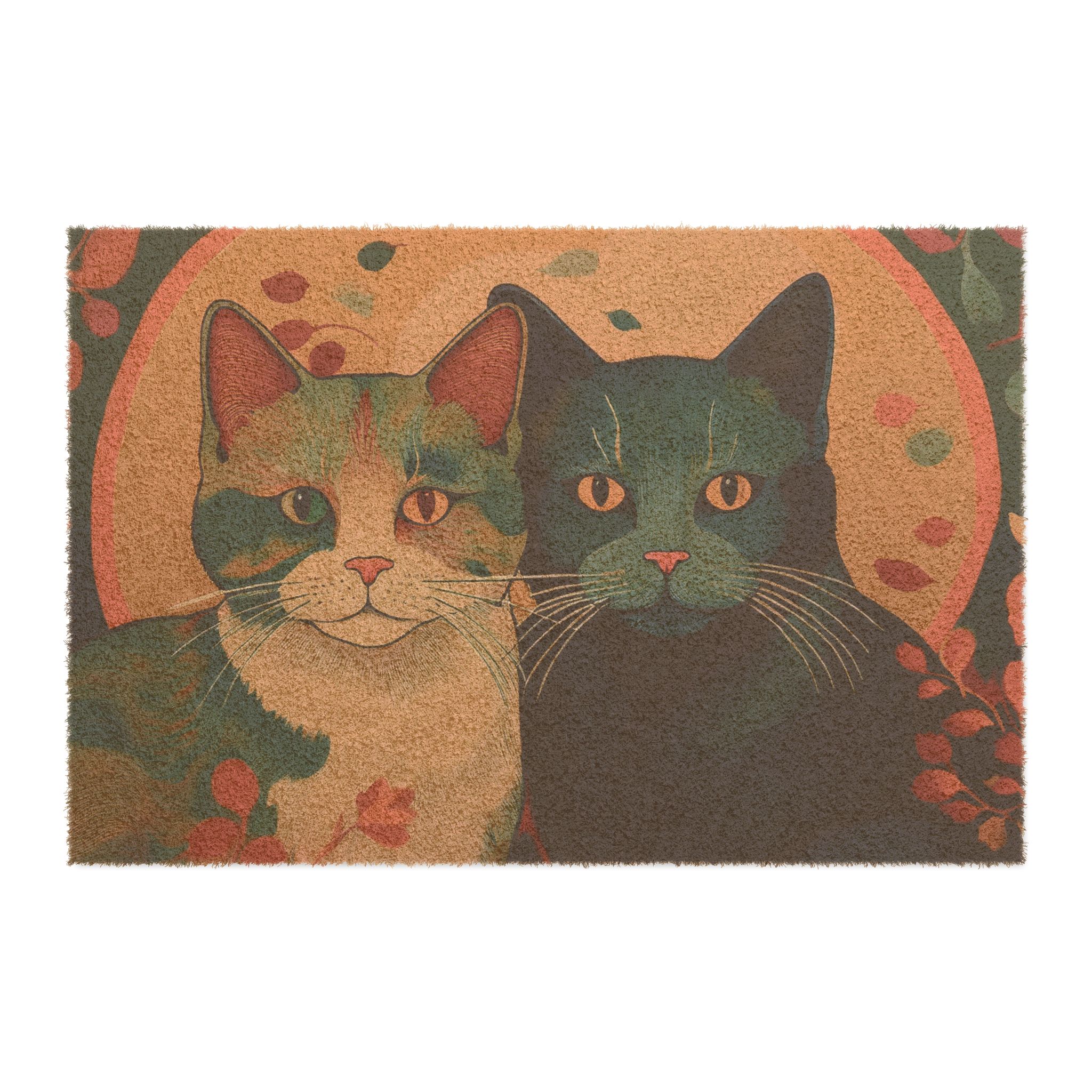 Vintage Cat Doormat