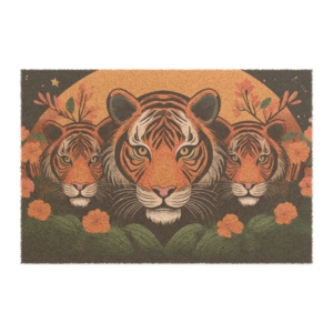 Tiger Doormat