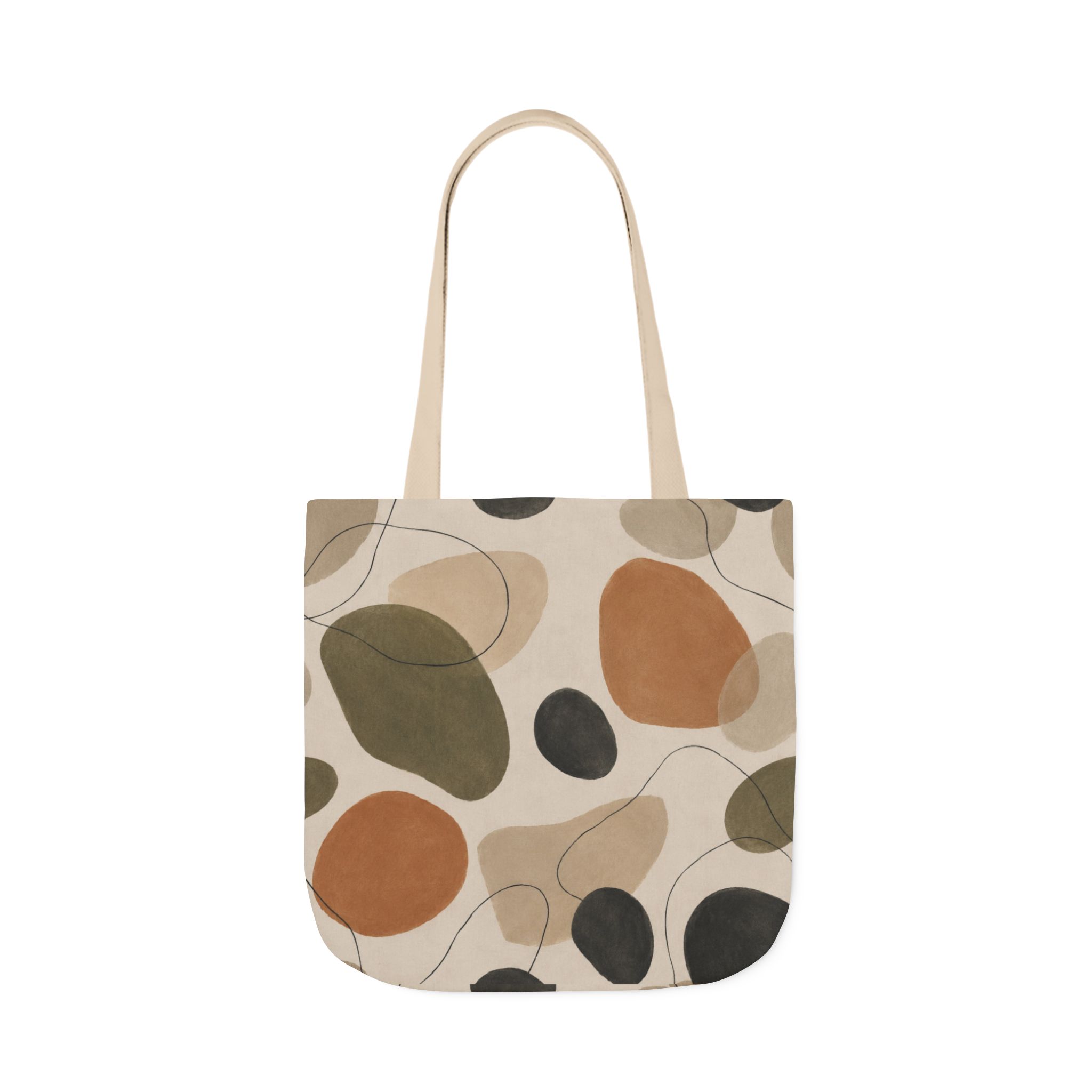 Atelier Pebble Study Canvas Tote Bag - Image 6