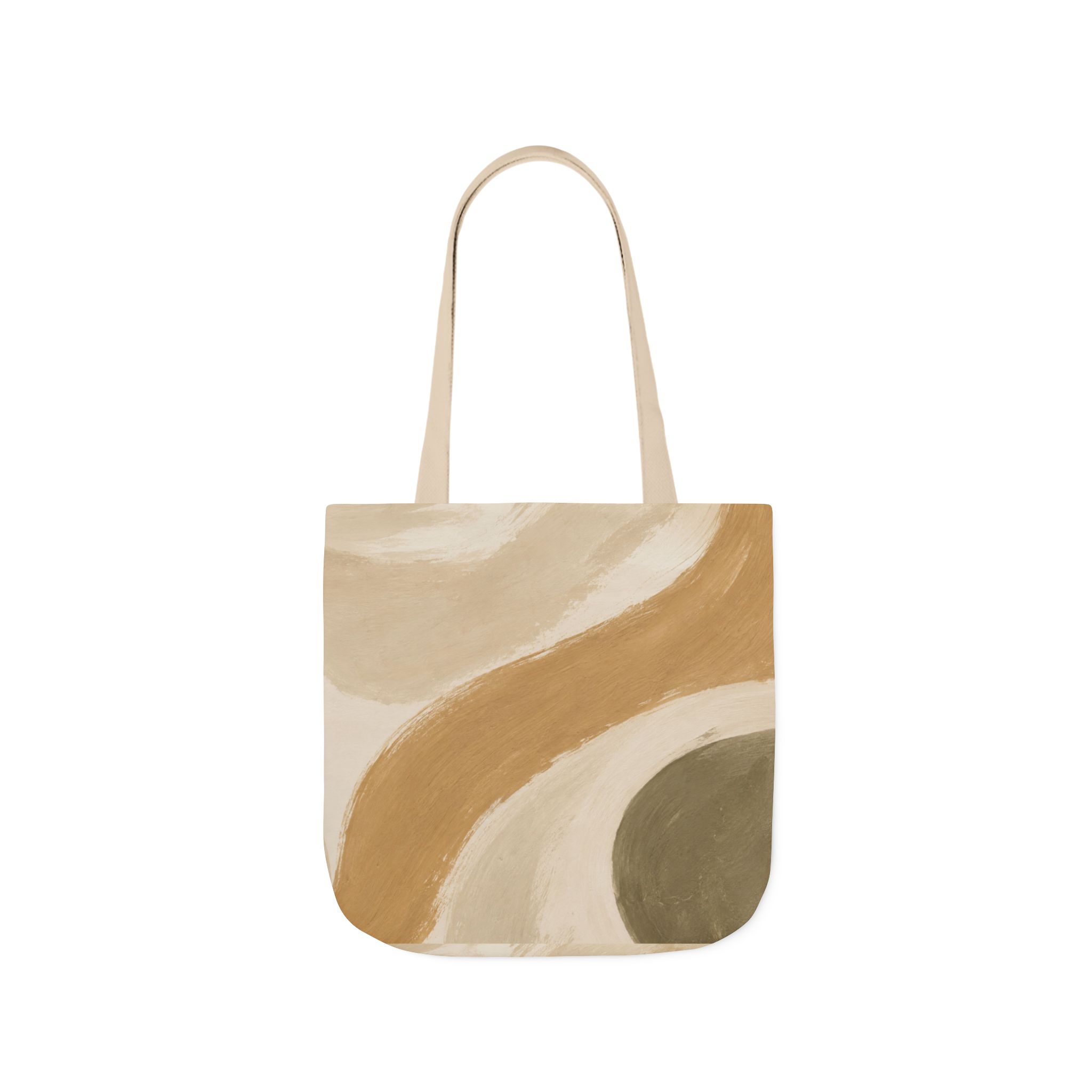 Atelier Sand Drift Canvas Tote Bag