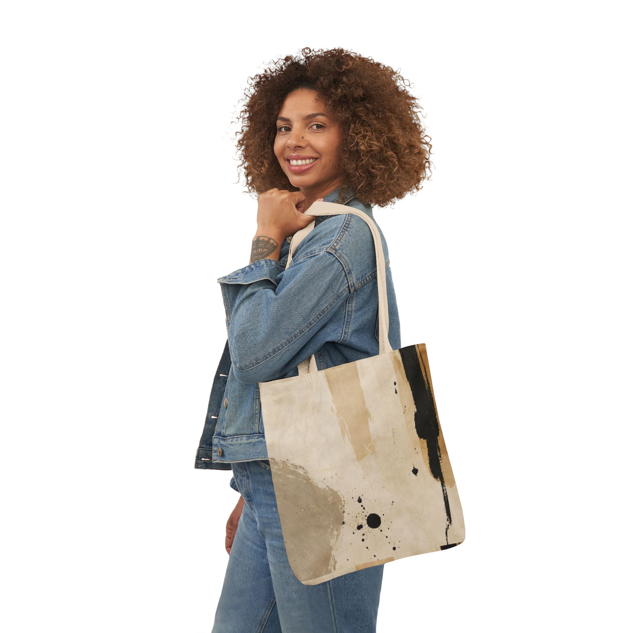 Atelier Studio Mark Canvas Tote Bag - Image 5