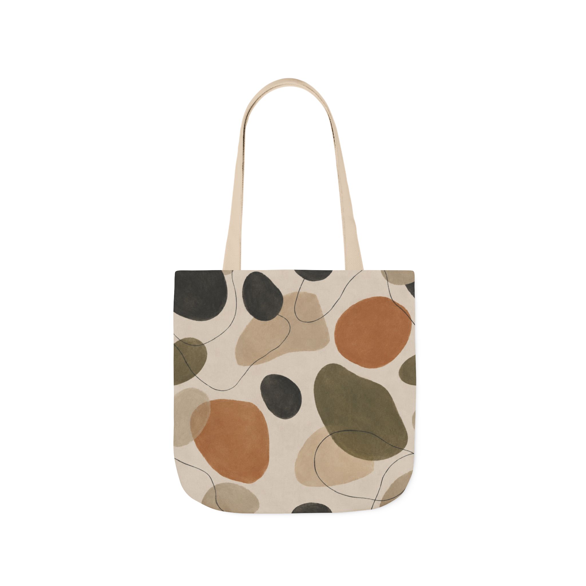 Atelier Pebble Study Canvas Tote Bag - Image 3