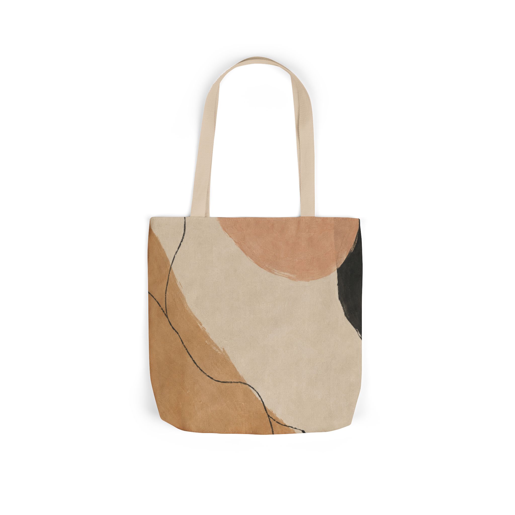 Atelier Nude Form Canvas Tote Bag - Image 2