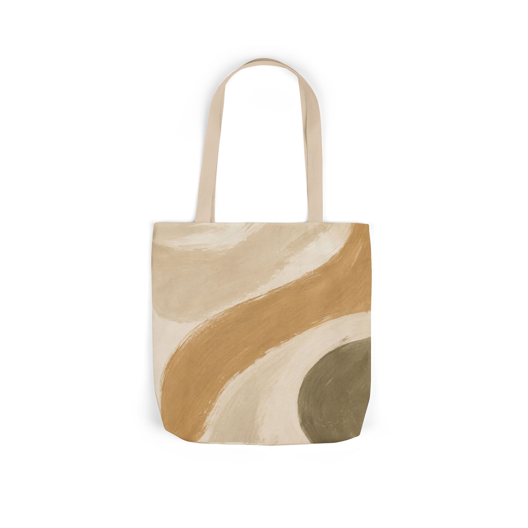 Atelier Sand Drift Canvas Tote Bag - Image 2