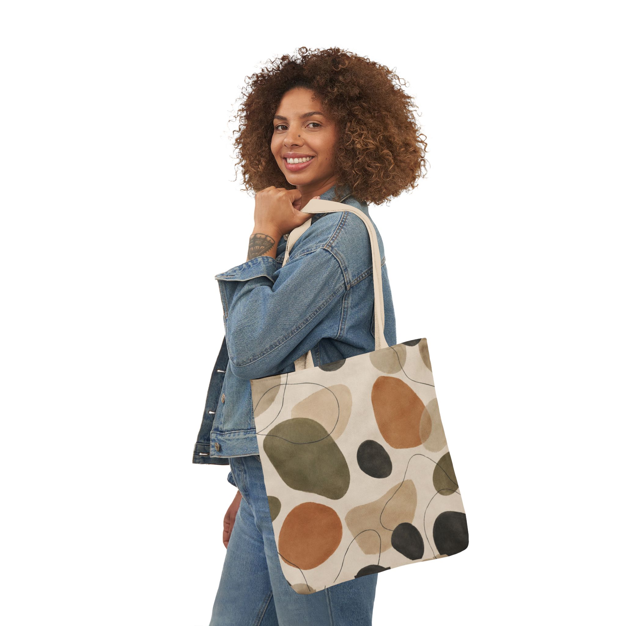 Atelier Pebble Study Canvas Tote Bag - Image 11