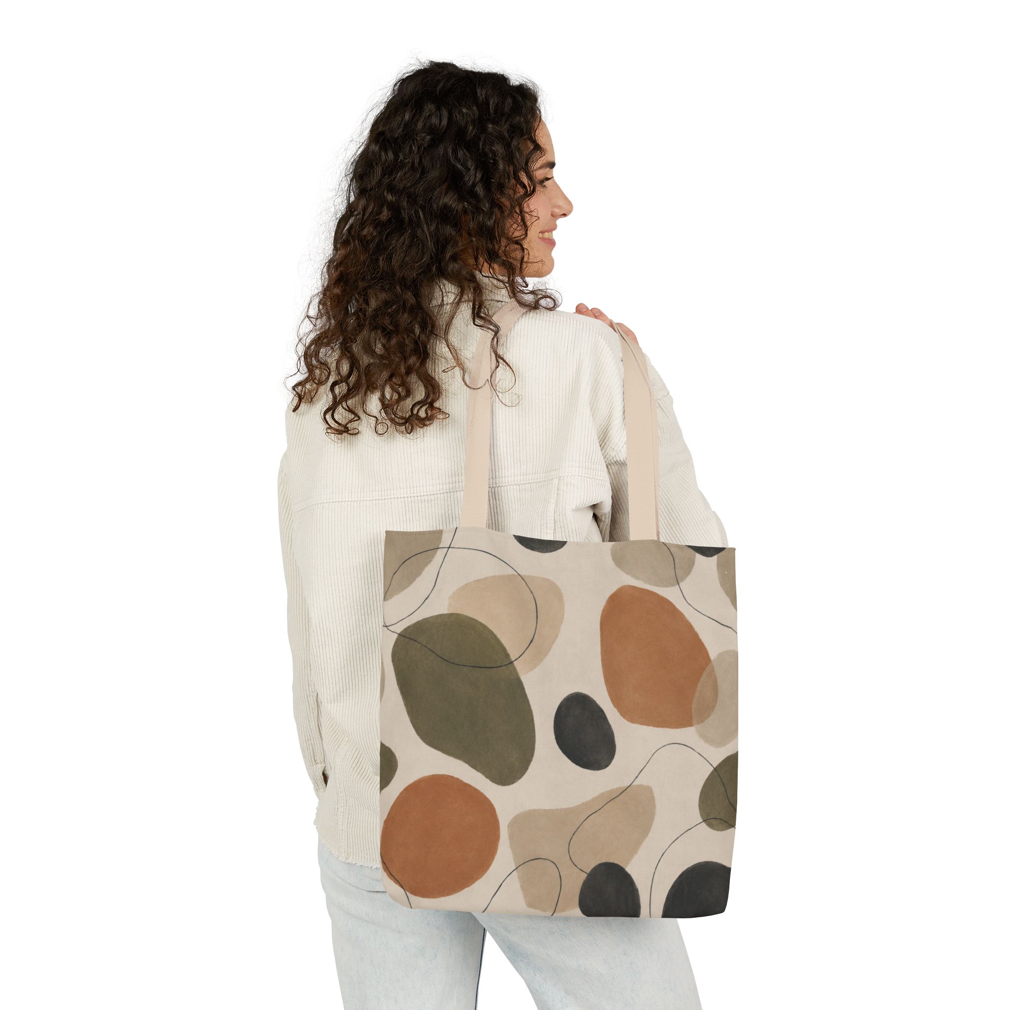 Atelier Pebble Study Canvas Tote Bag - Image 10