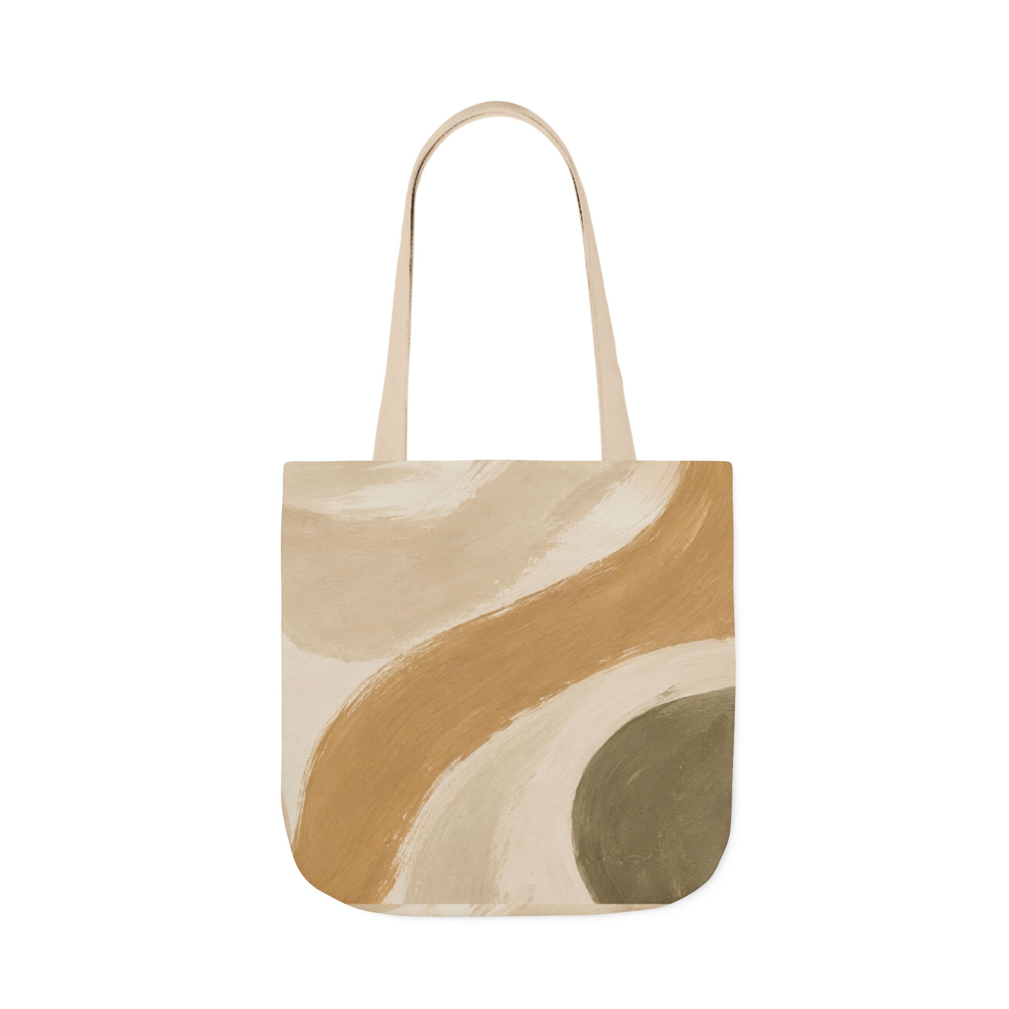 Atelier Sand Drift Canvas Tote Bag - Image 6