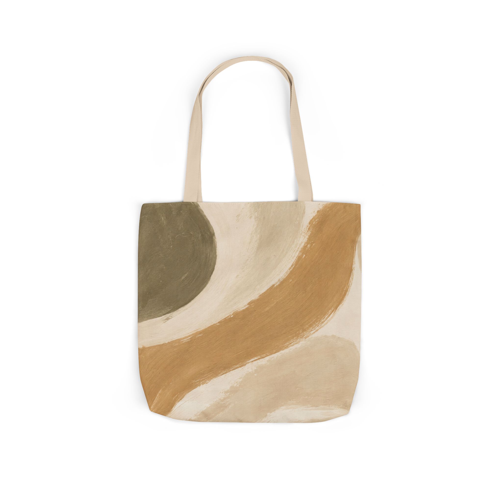 Atelier Sand Drift Canvas Tote Bag - Image 9