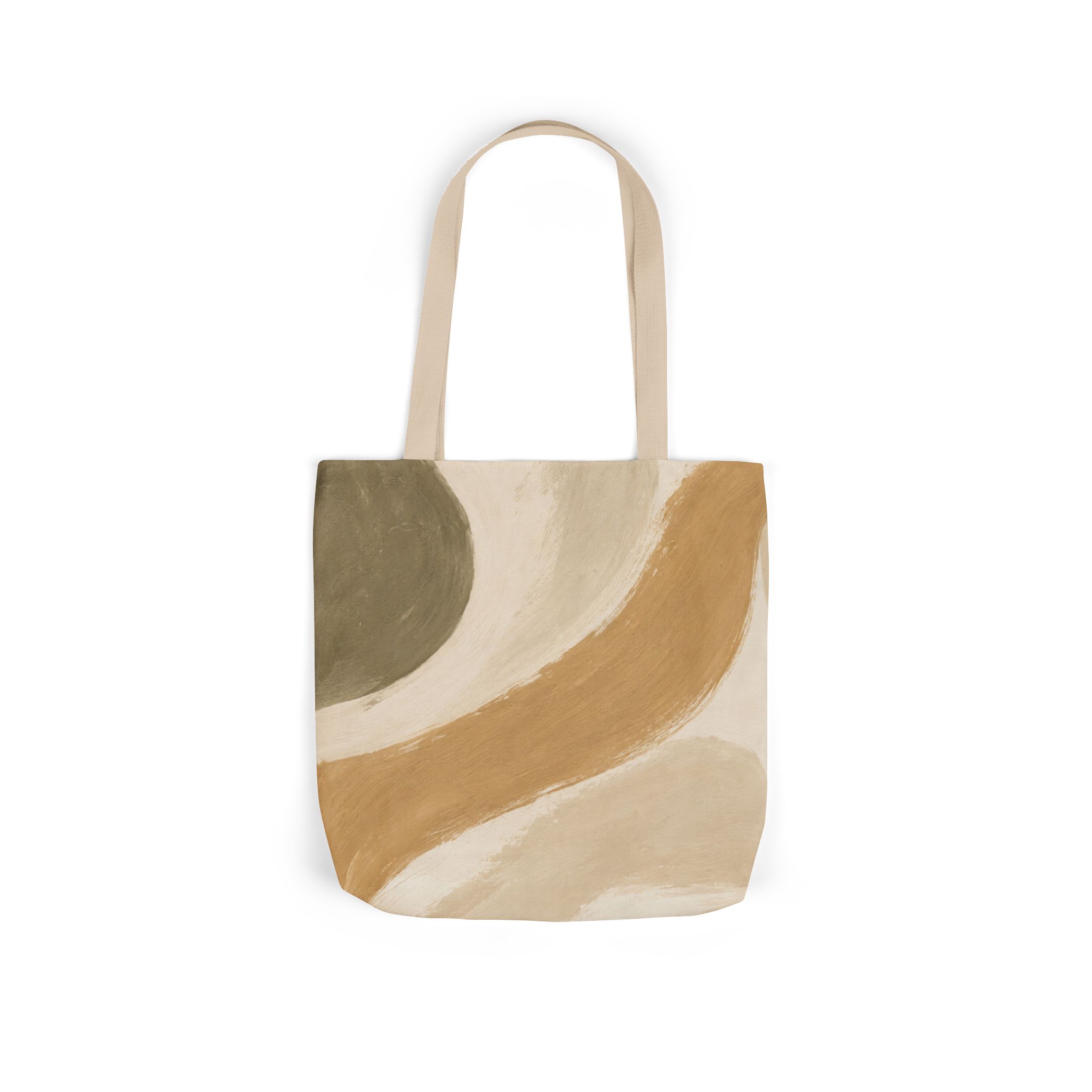 Atelier Sand Drift Canvas Tote Bag - Image 4