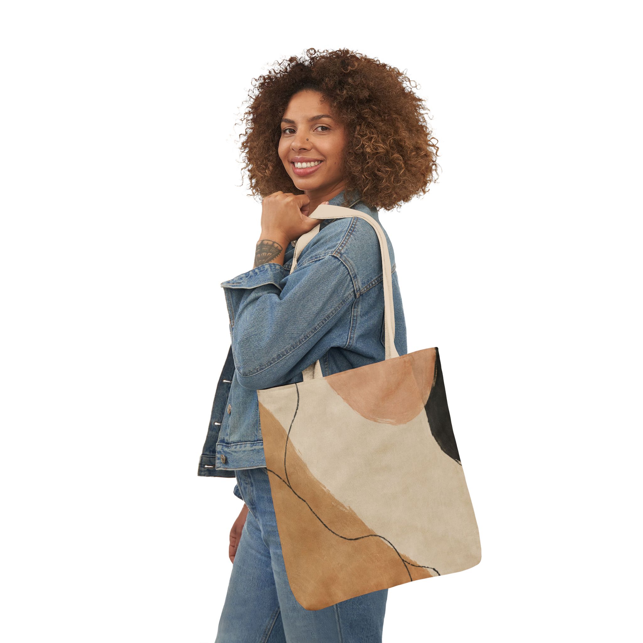 Atelier Nude Form Canvas Tote Bag - Image 11