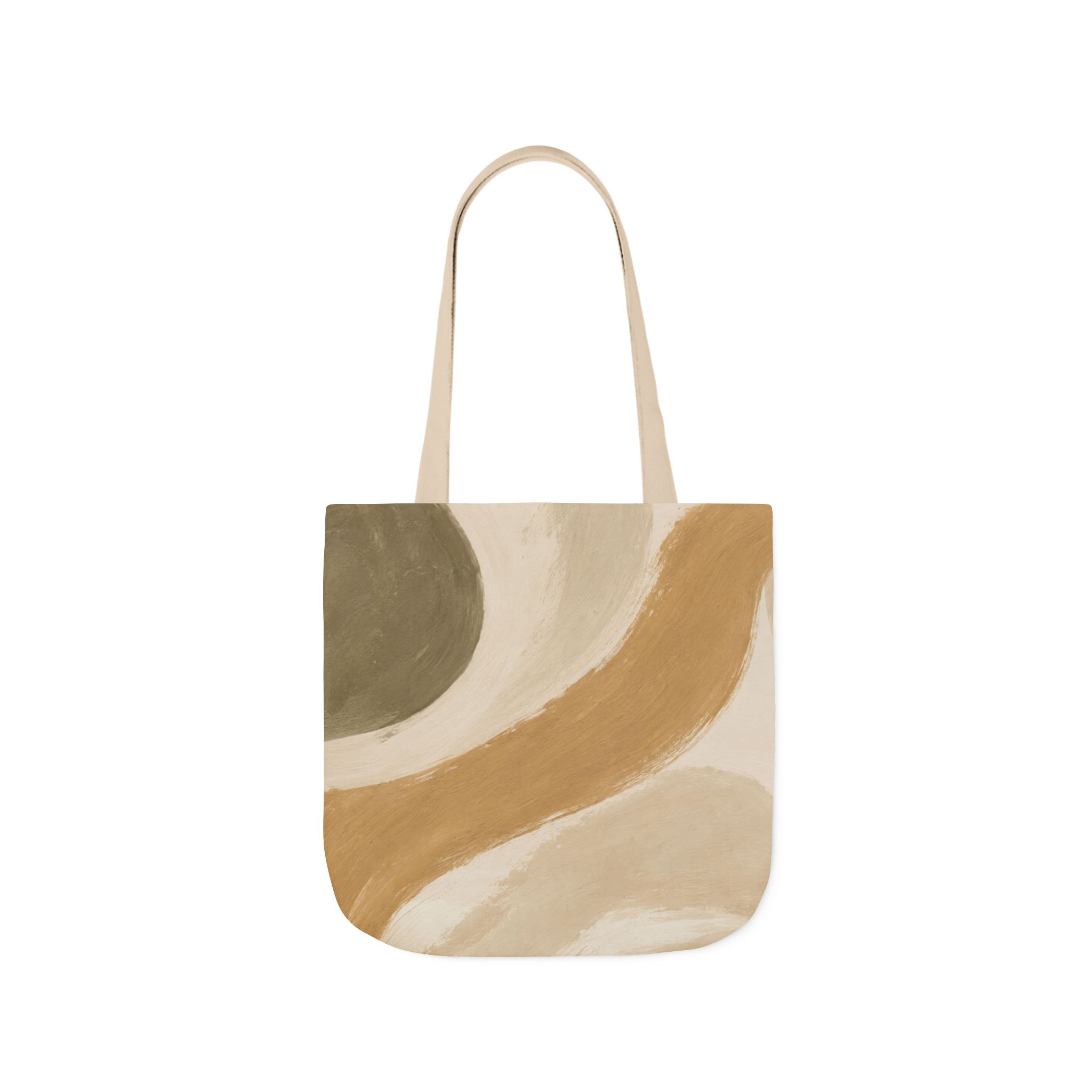 Atelier Sand Drift Canvas Tote Bag - Image 3