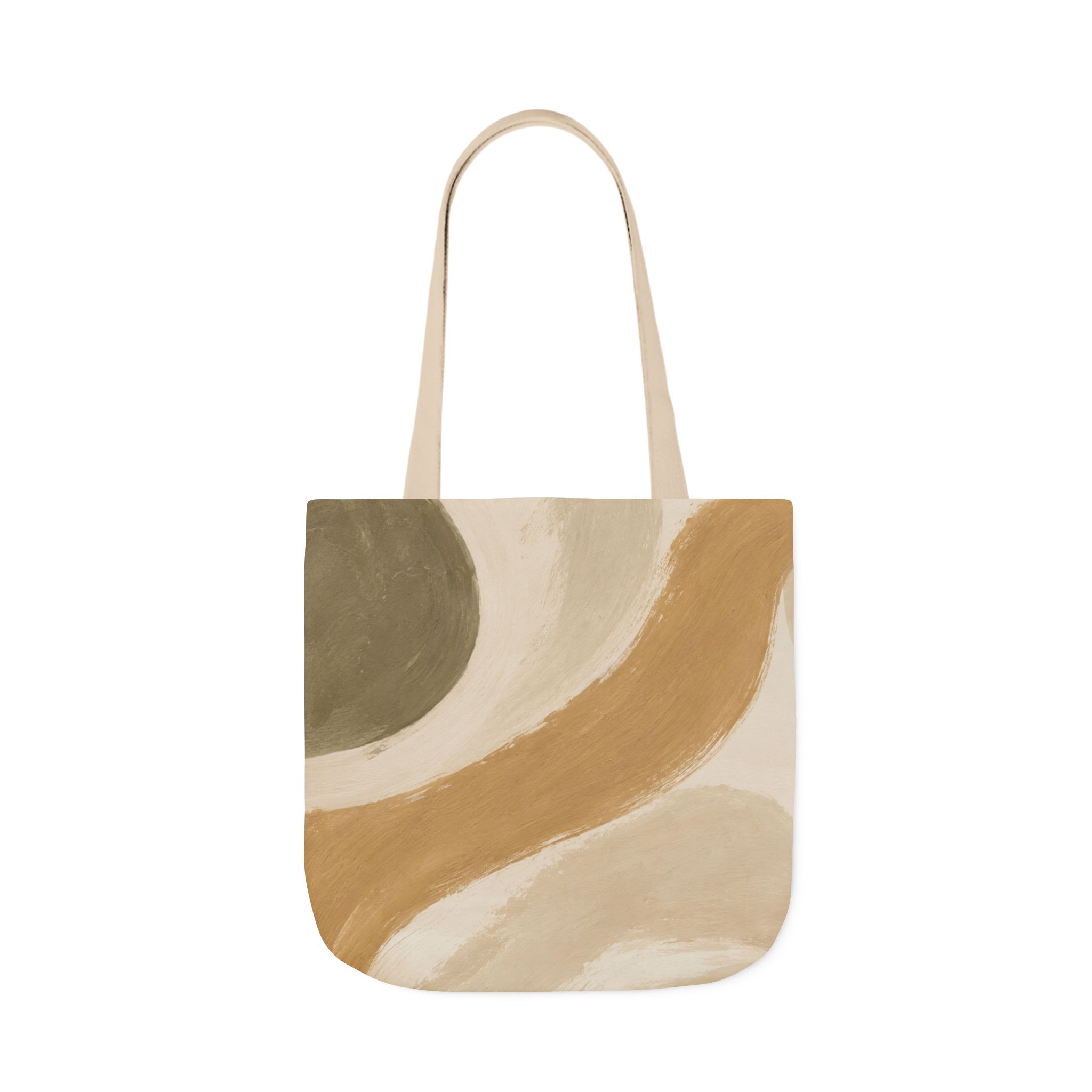 Atelier Sand Drift Canvas Tote Bag - Image 8