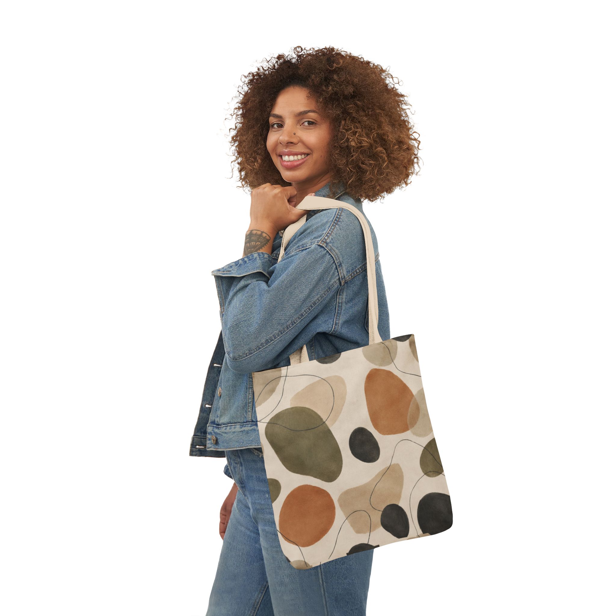Atelier Pebble Study Canvas Tote Bag - Image 5