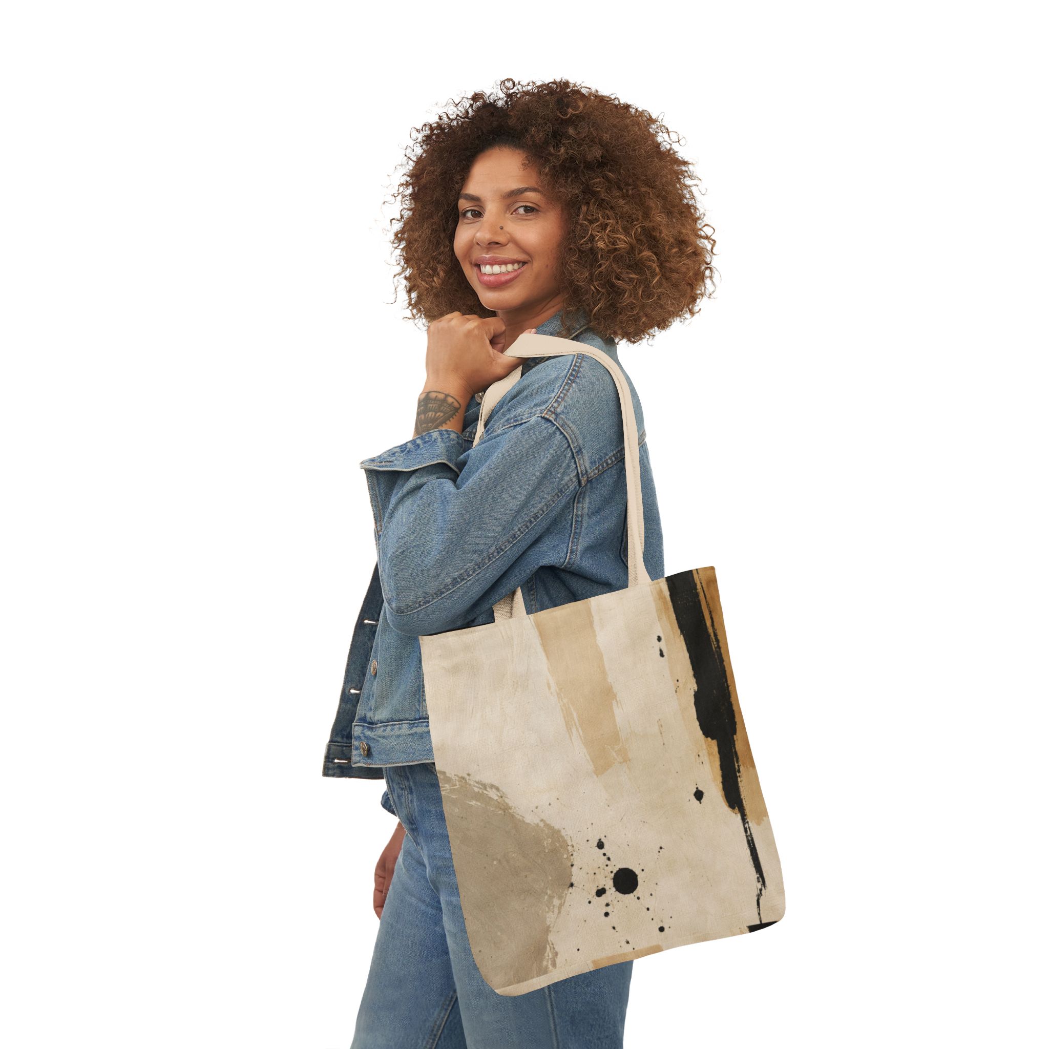 Atelier Studio Mark Canvas Tote Bag - Image 11