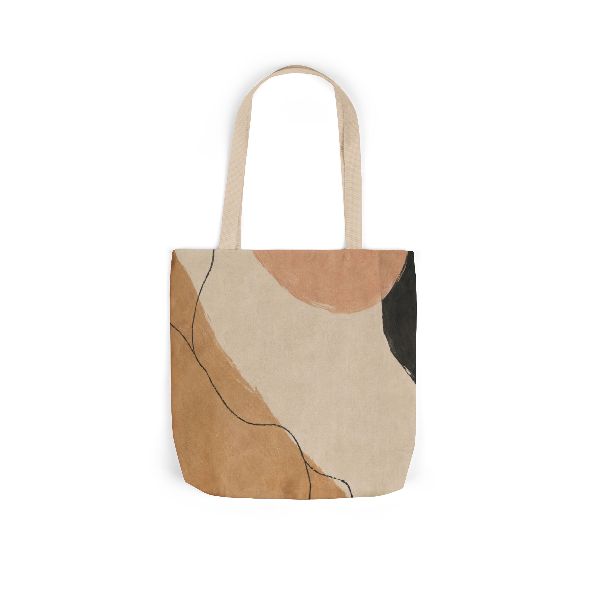 Atelier Nude Form Canvas Tote Bag - Image 4
