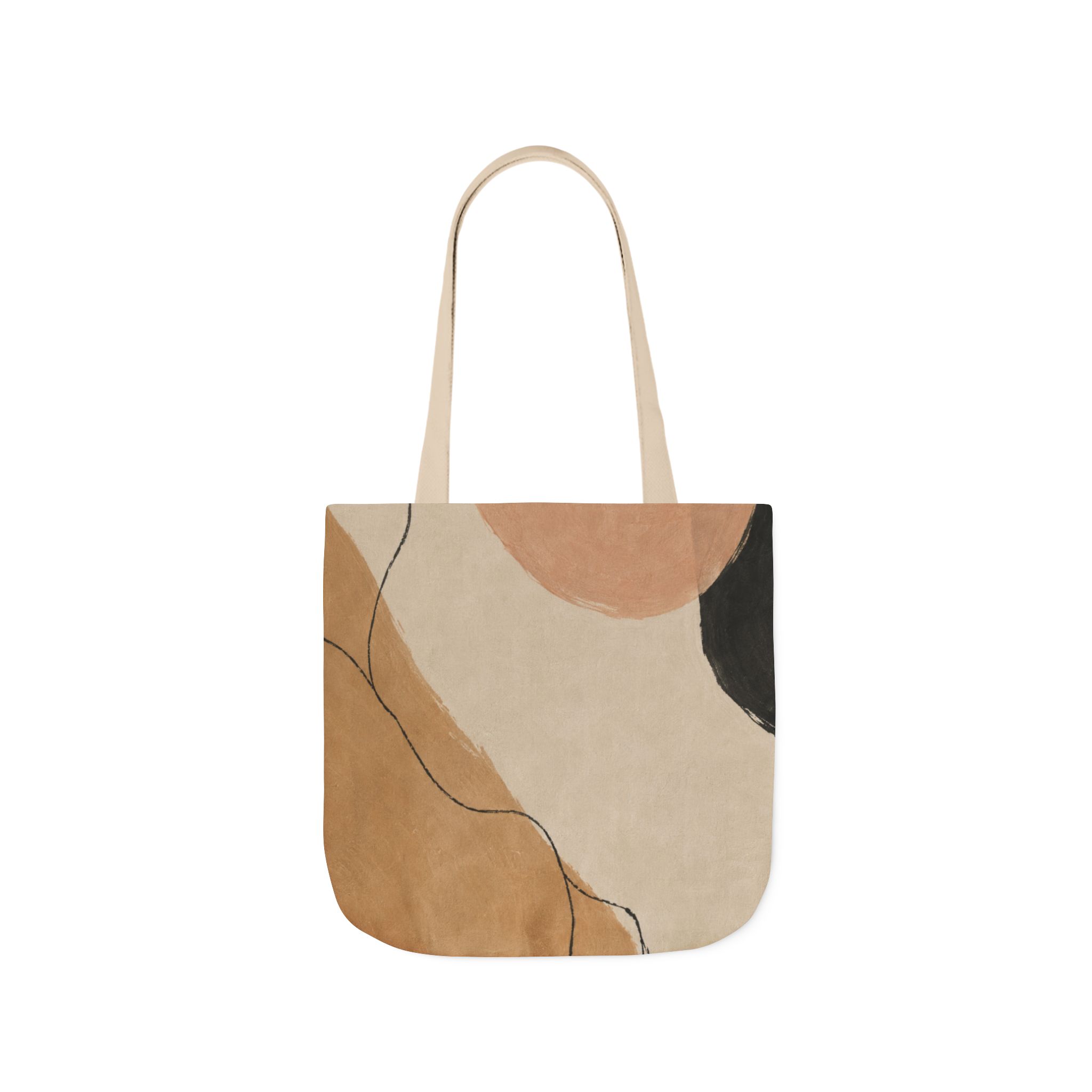 Atelier Nude Form Canvas Tote Bag - Image 3
