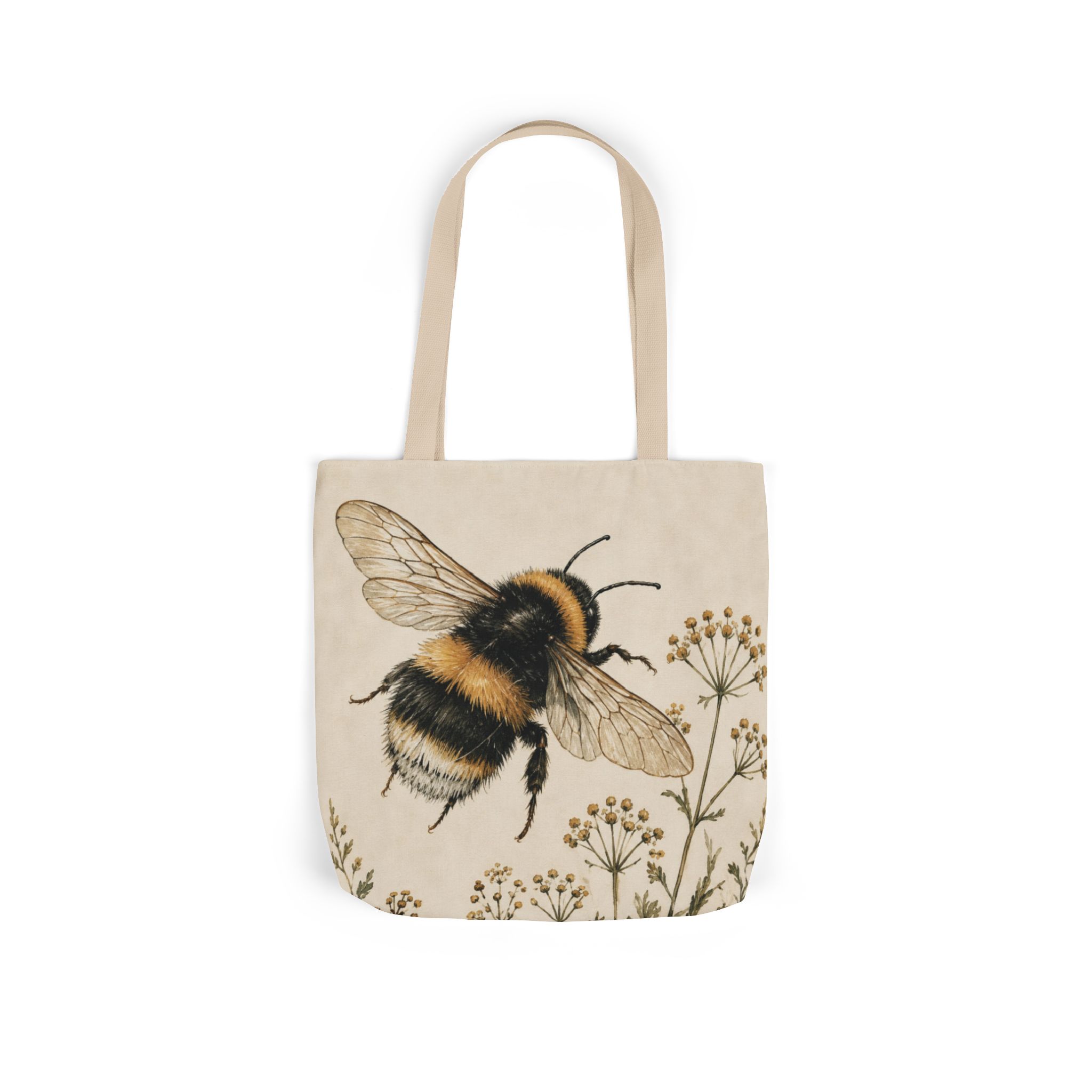Bumblebee Canvas Tote Bag - Image 2