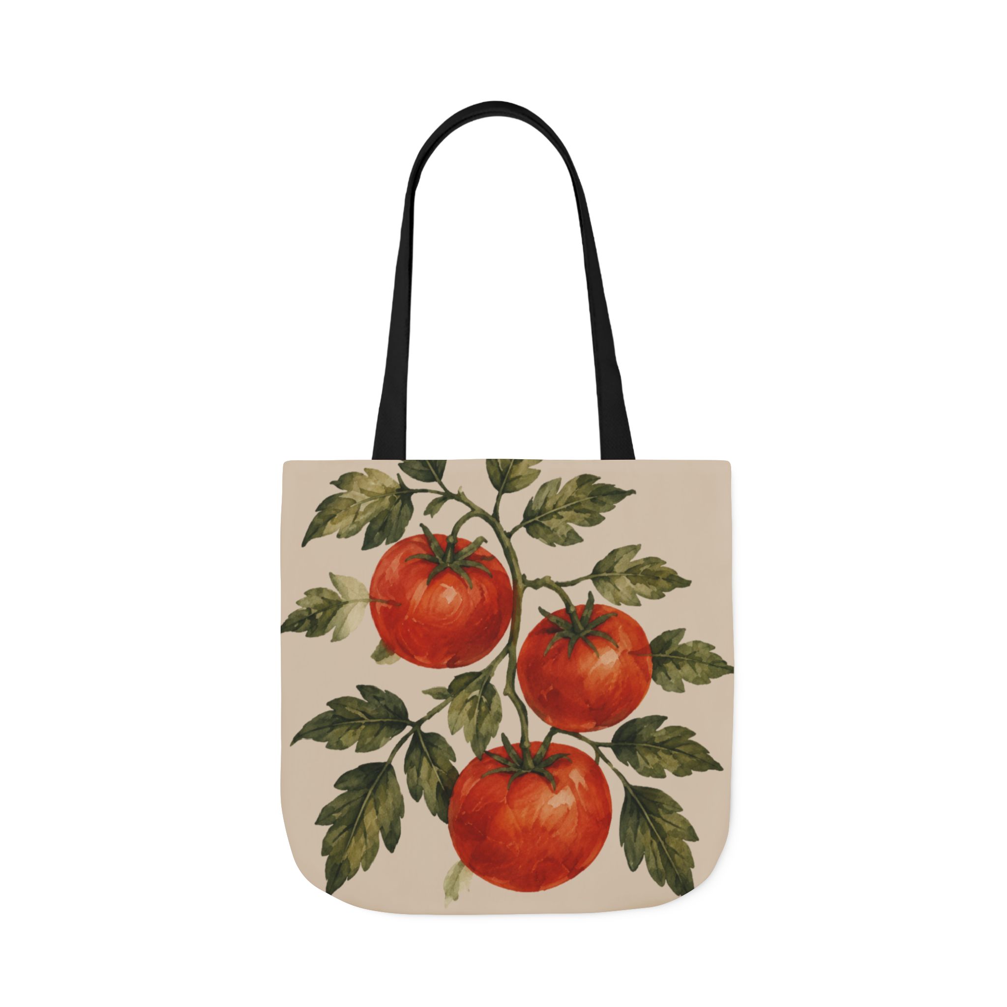 Tomato Vine Canvas Tote Bag — Vintage Botanical Market Bag - Image 28