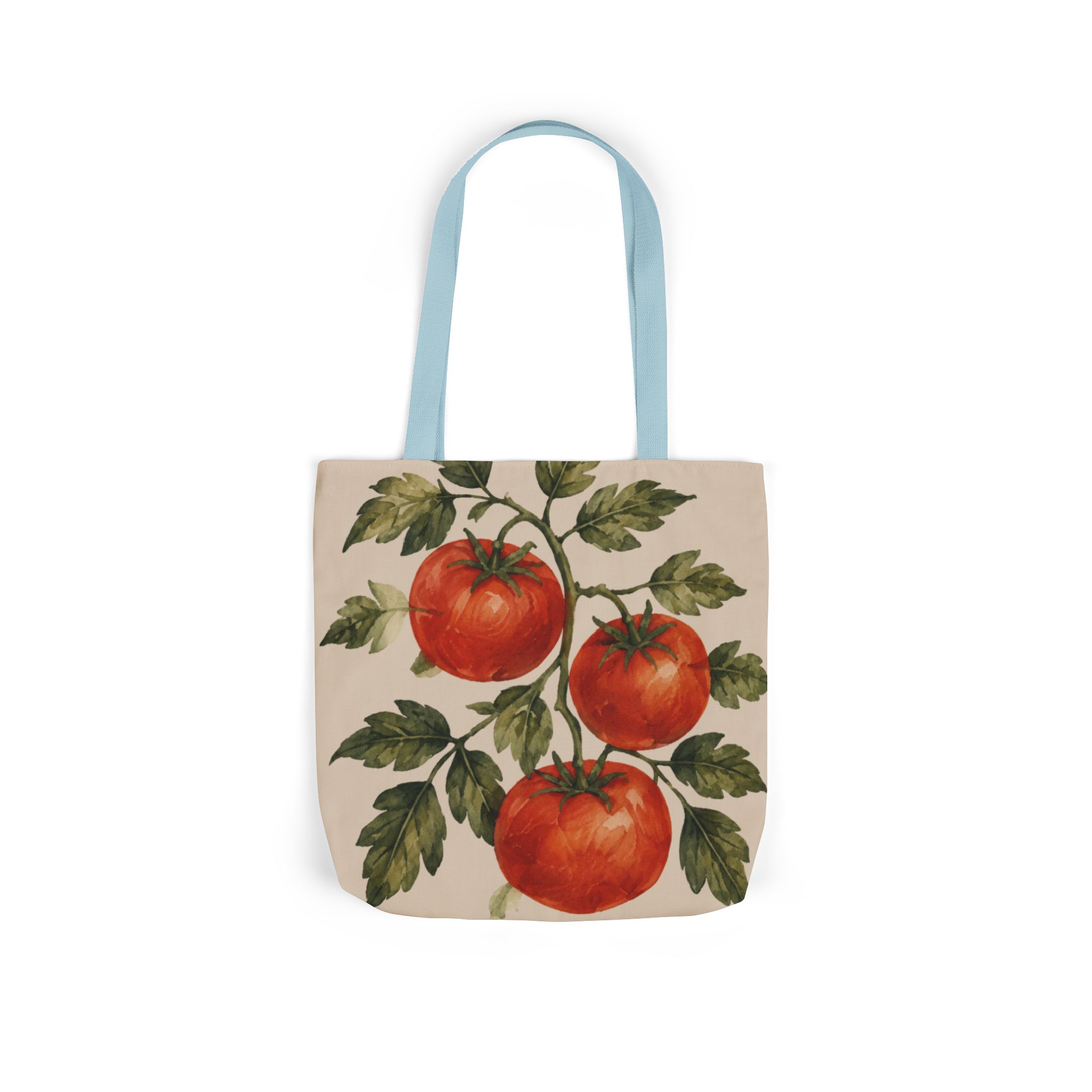 Tomato Vine Canvas Tote Bag — Vintage Botanical Market Bag - Image 19