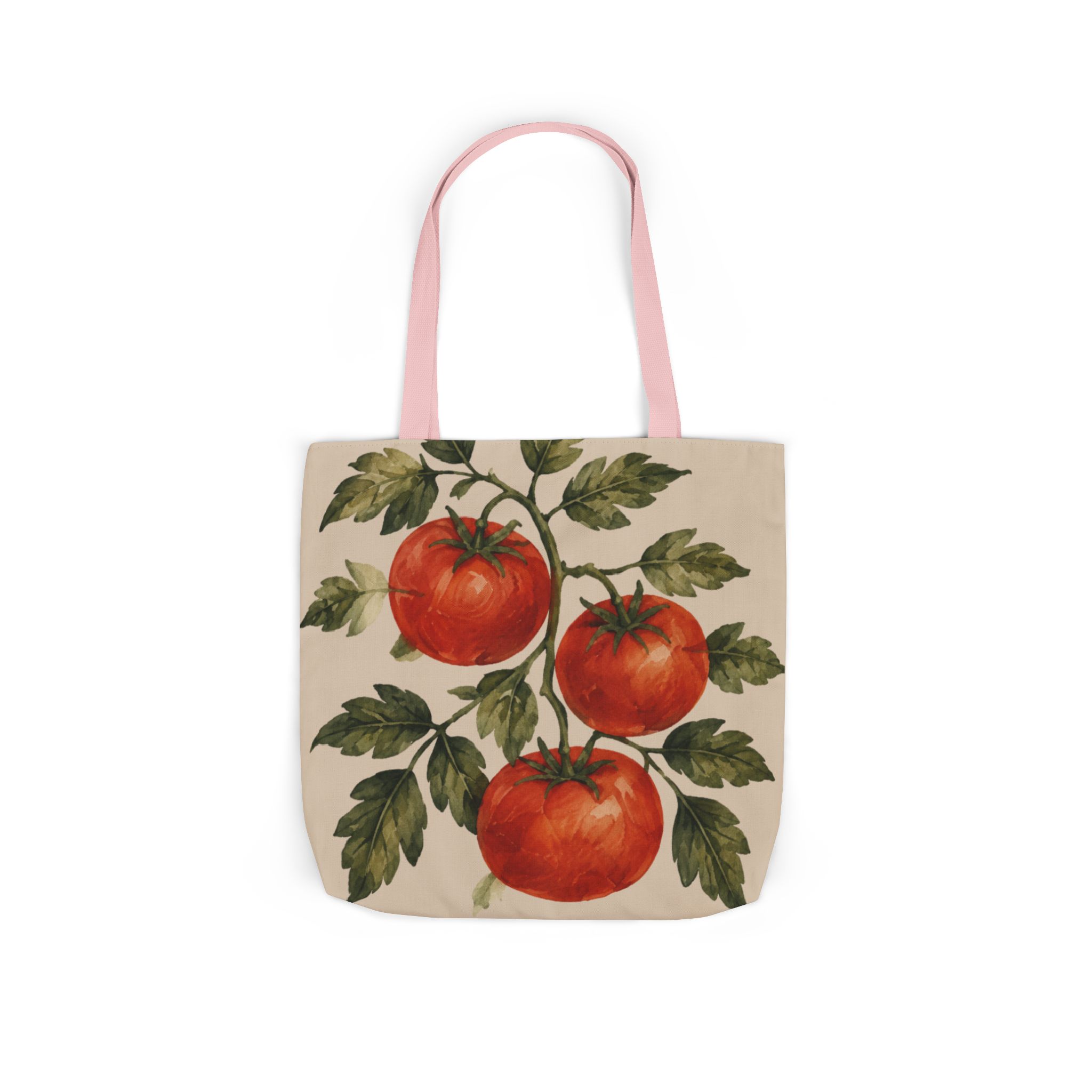 Tomato Vine Canvas Tote Bag — Vintage Botanical Market Bag - Image 37
