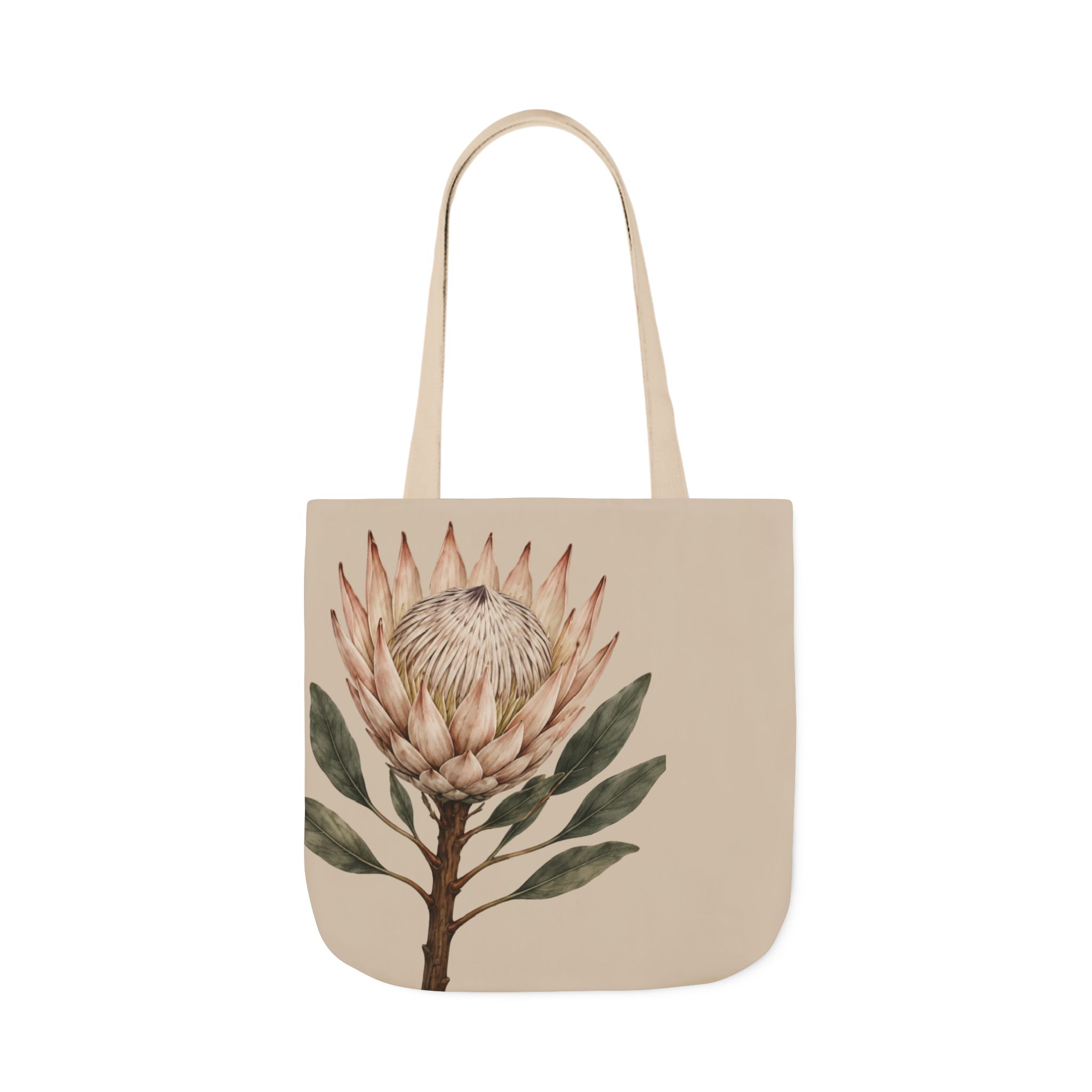 Protea Botanical Tote Bag — Contemporary Floral Canvas Tote - Image 8