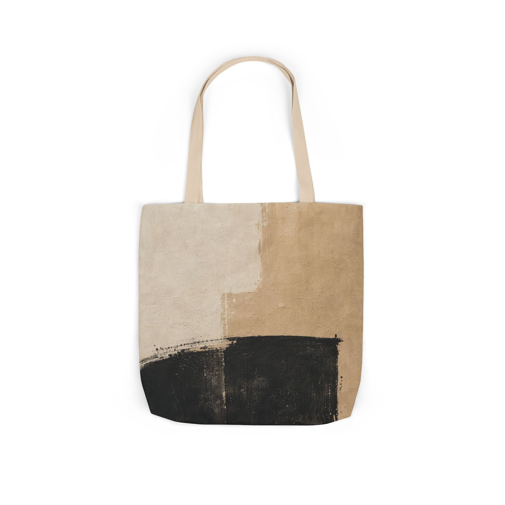 Raw Canvas Tote Bag - Image 3