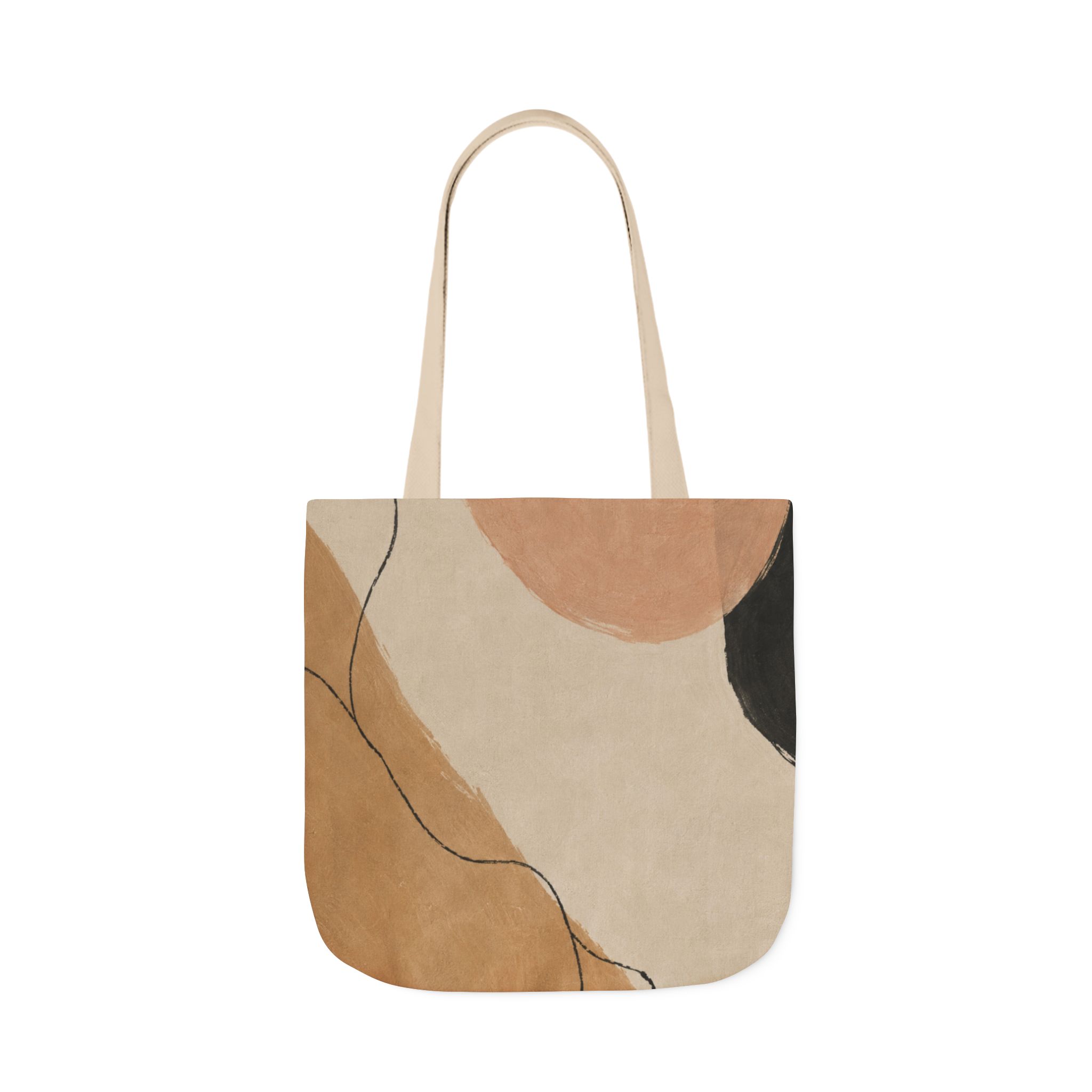 Nude Form Canvas Tote Bag - Image 3