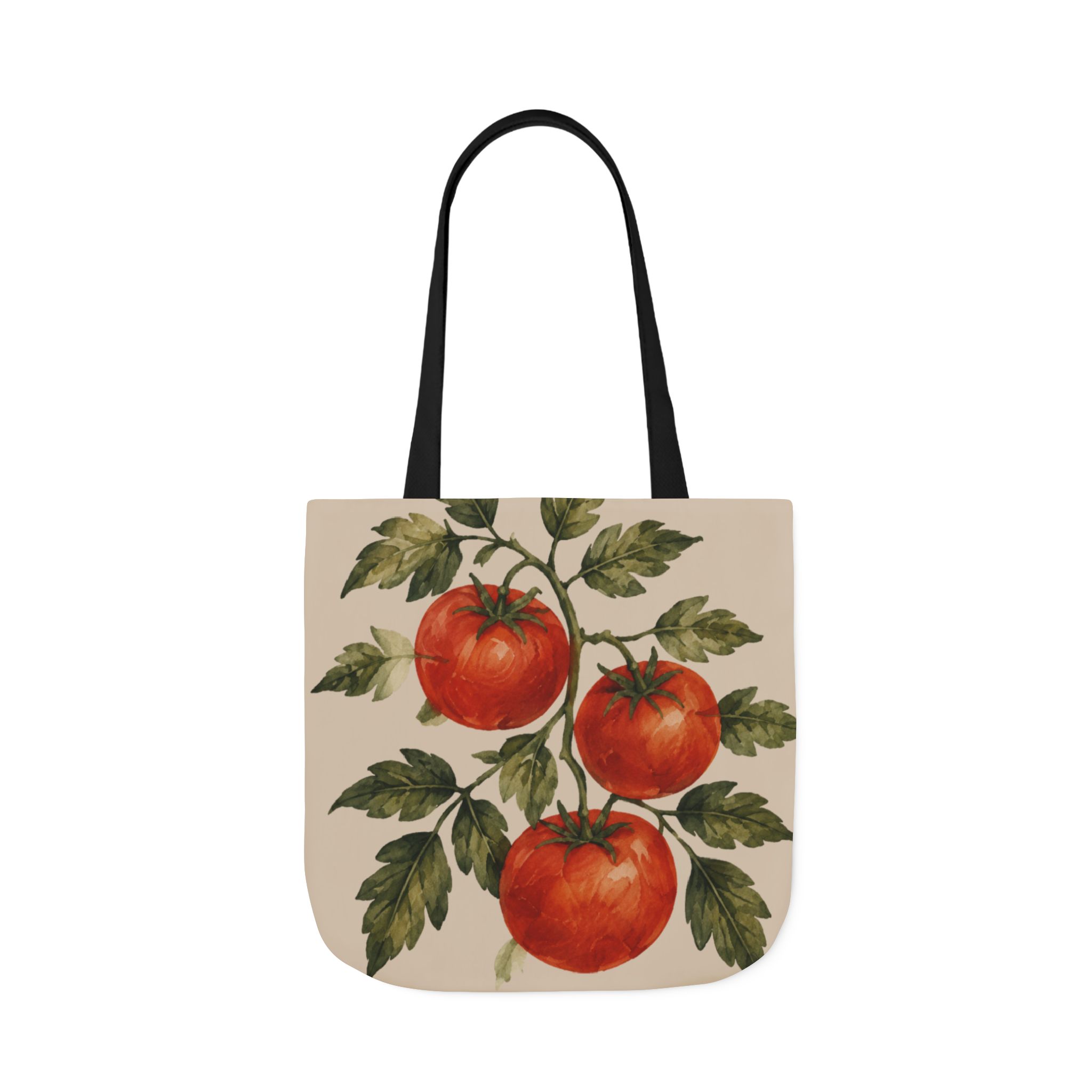 Tomato Vine Canvas Tote Bag — Vintage Botanical Market Bag - Image 30