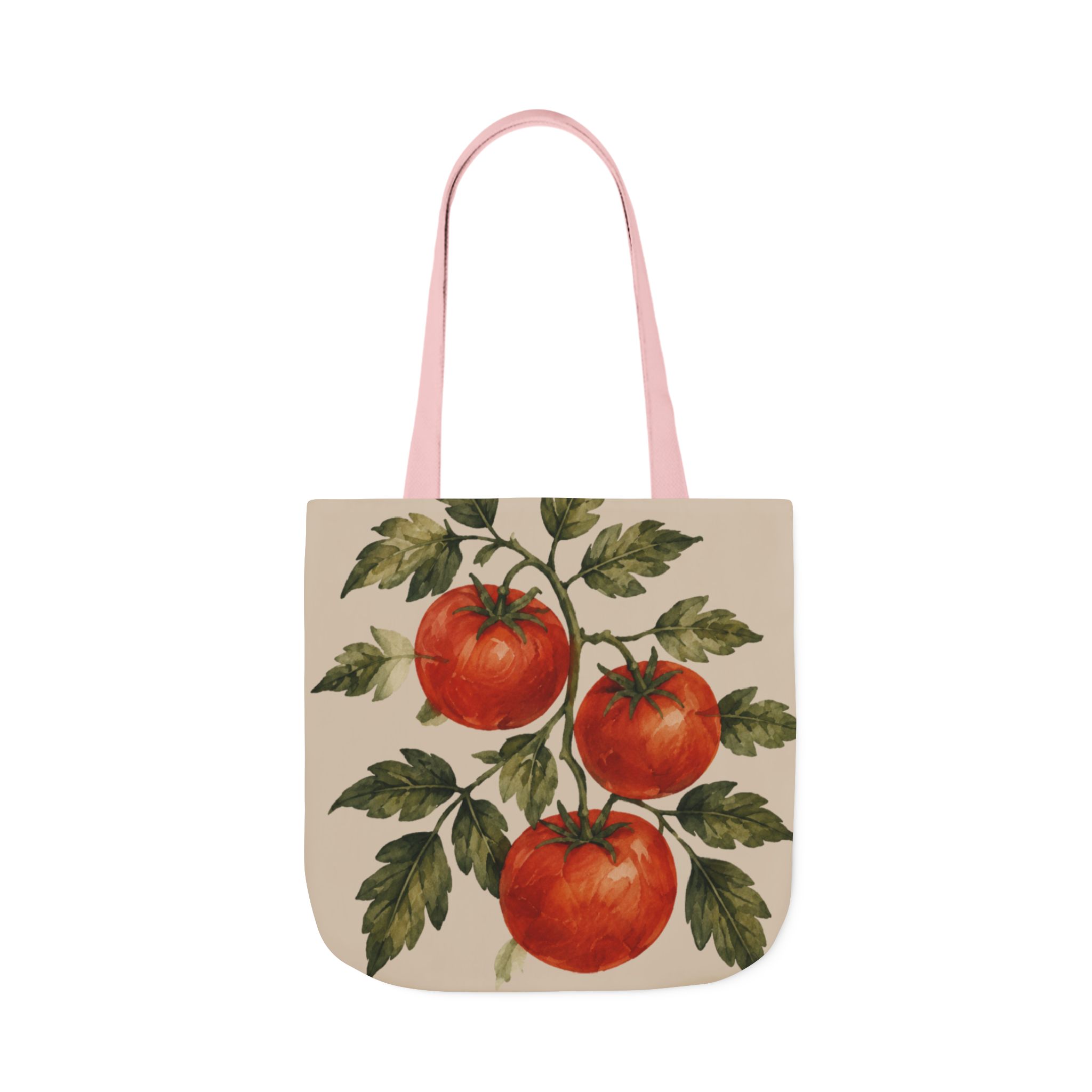 Tomato Vine Canvas Tote Bag — Vintage Botanical Market Bag - Image 38