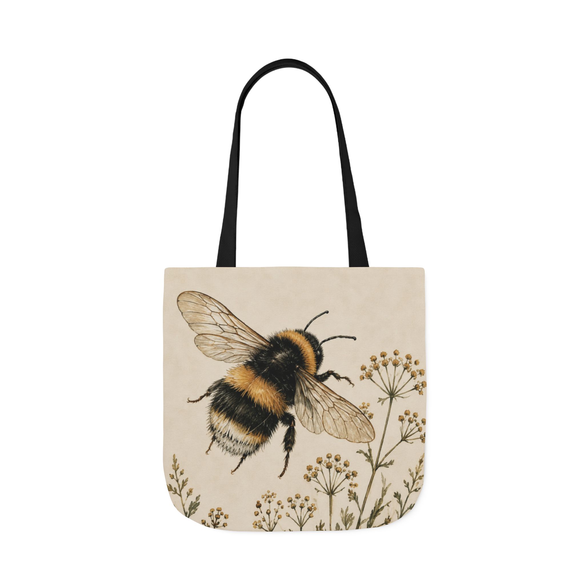 Bumblebee Canvas Tote Bag - Image 8