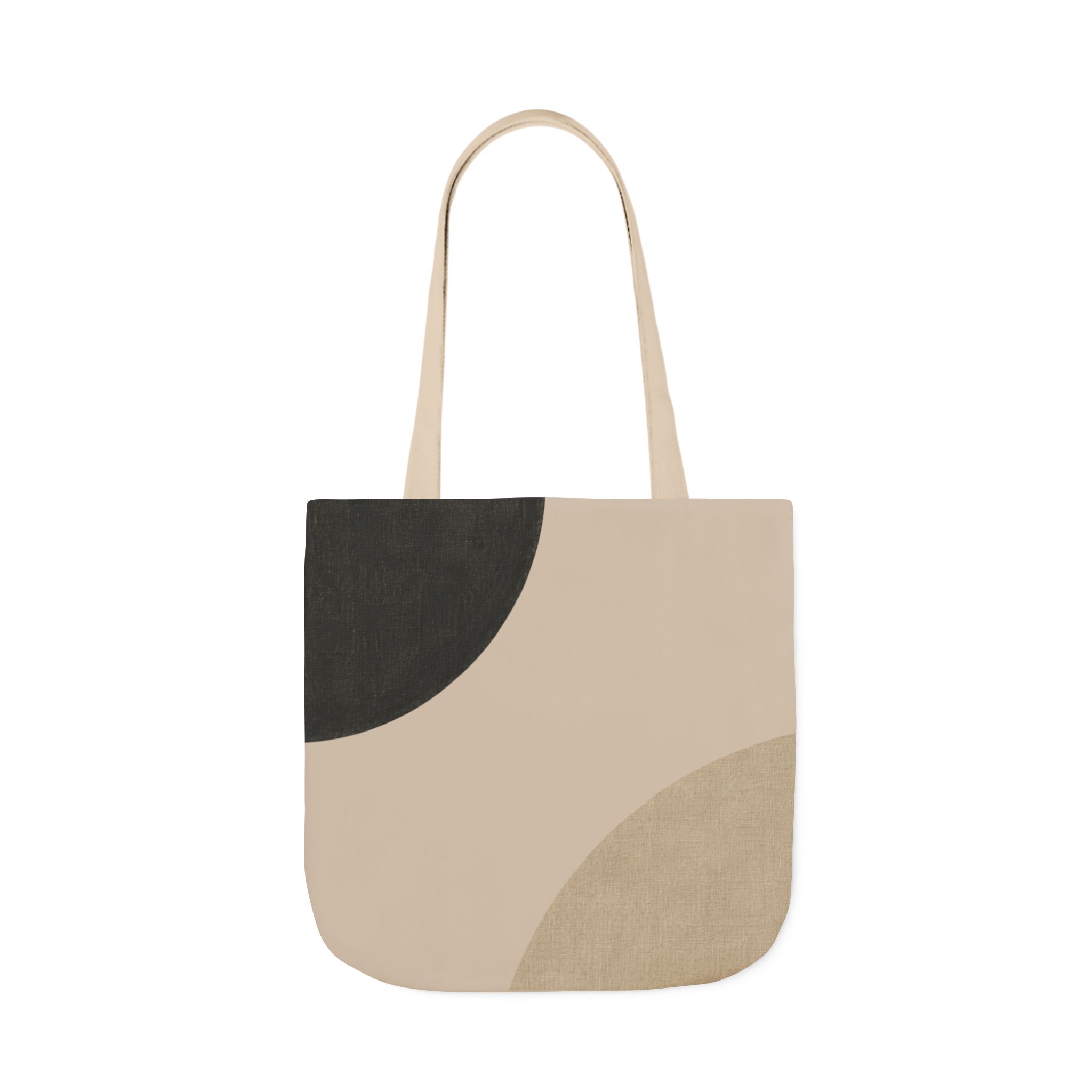 Mono Form Minimalist Canvas Tote Bag – Scandinavian Geometric Design - Image 6