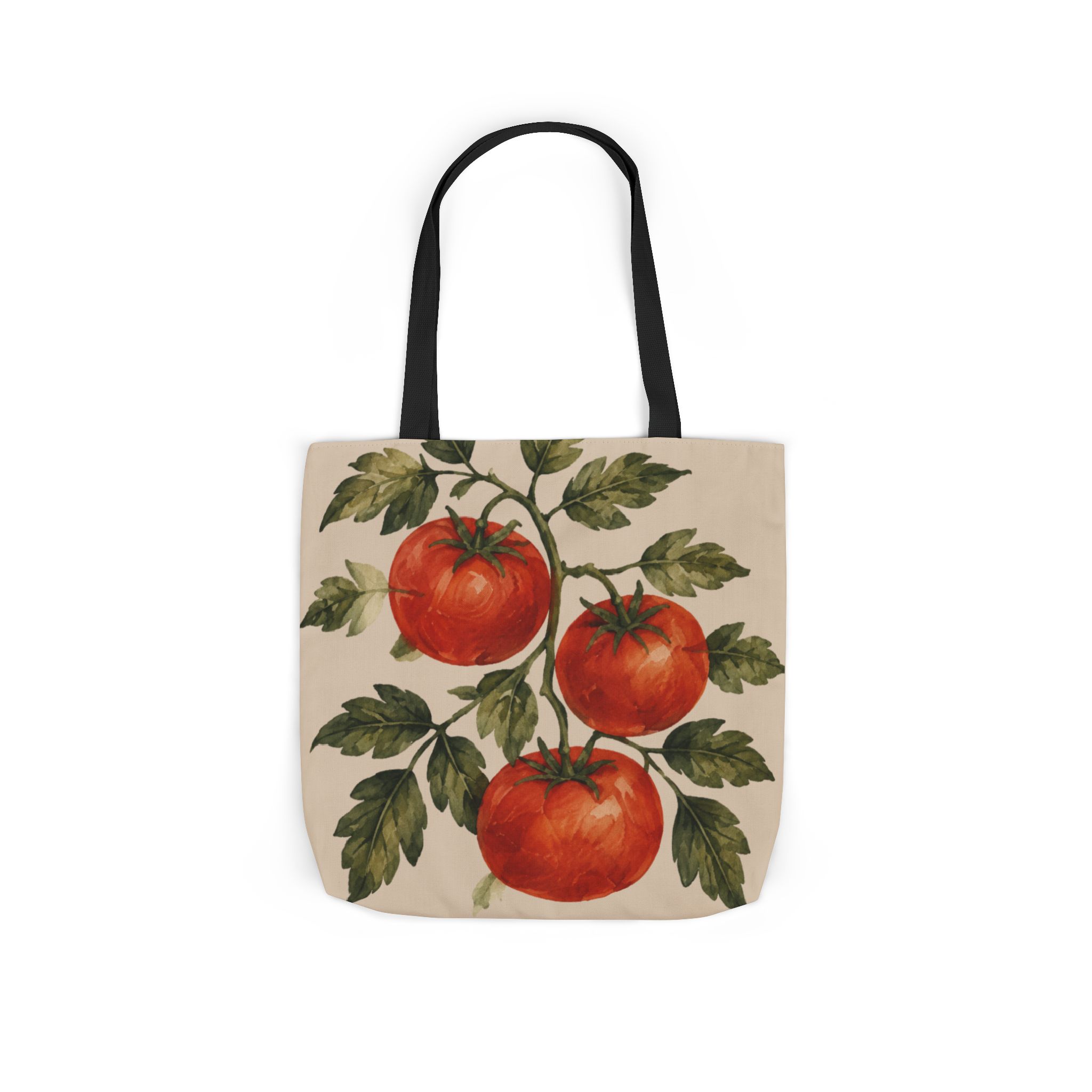 Tomato Vine Canvas Tote Bag — Vintage Botanical Market Bag - Image 29