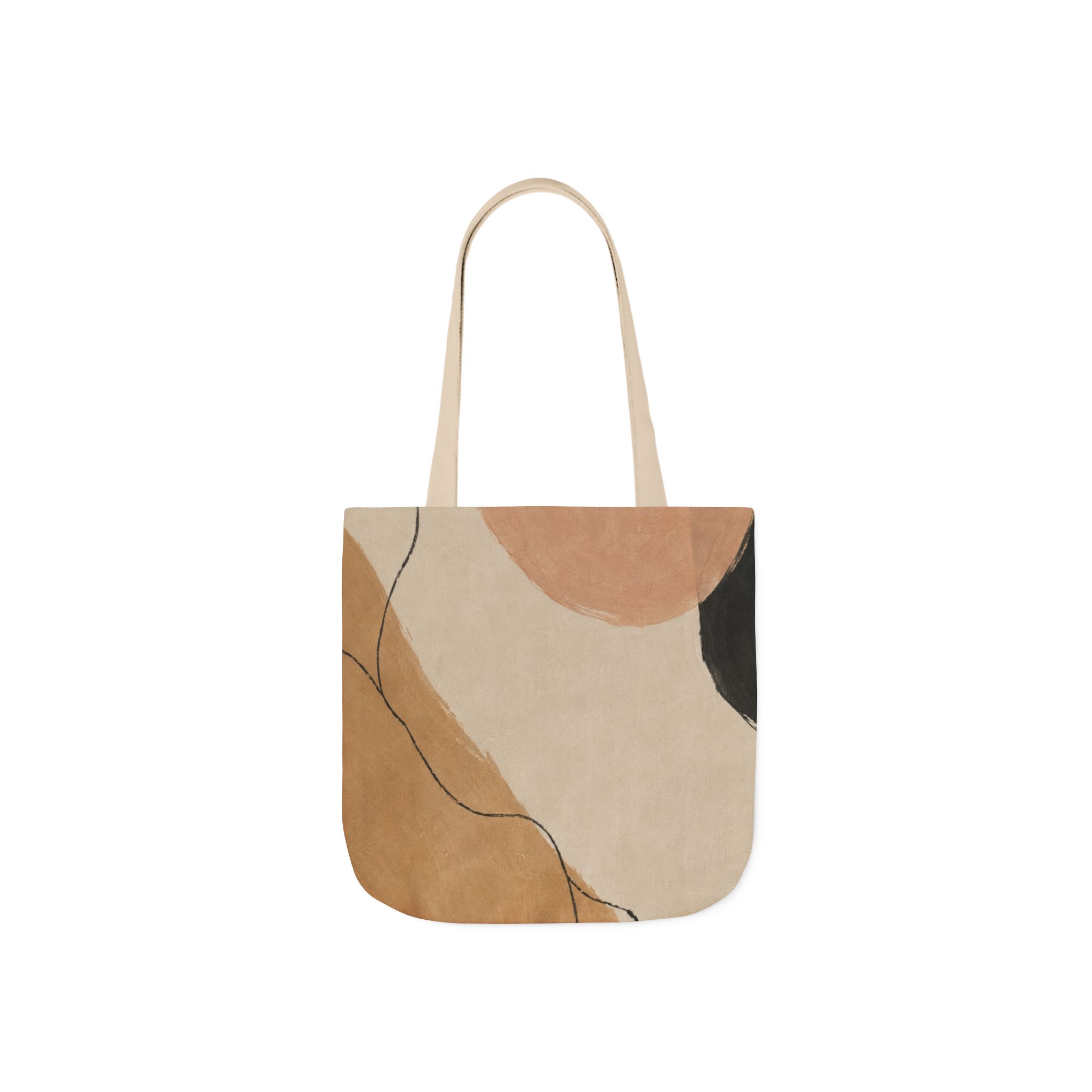 Nude Form Canvas Tote Bag - Image 6
