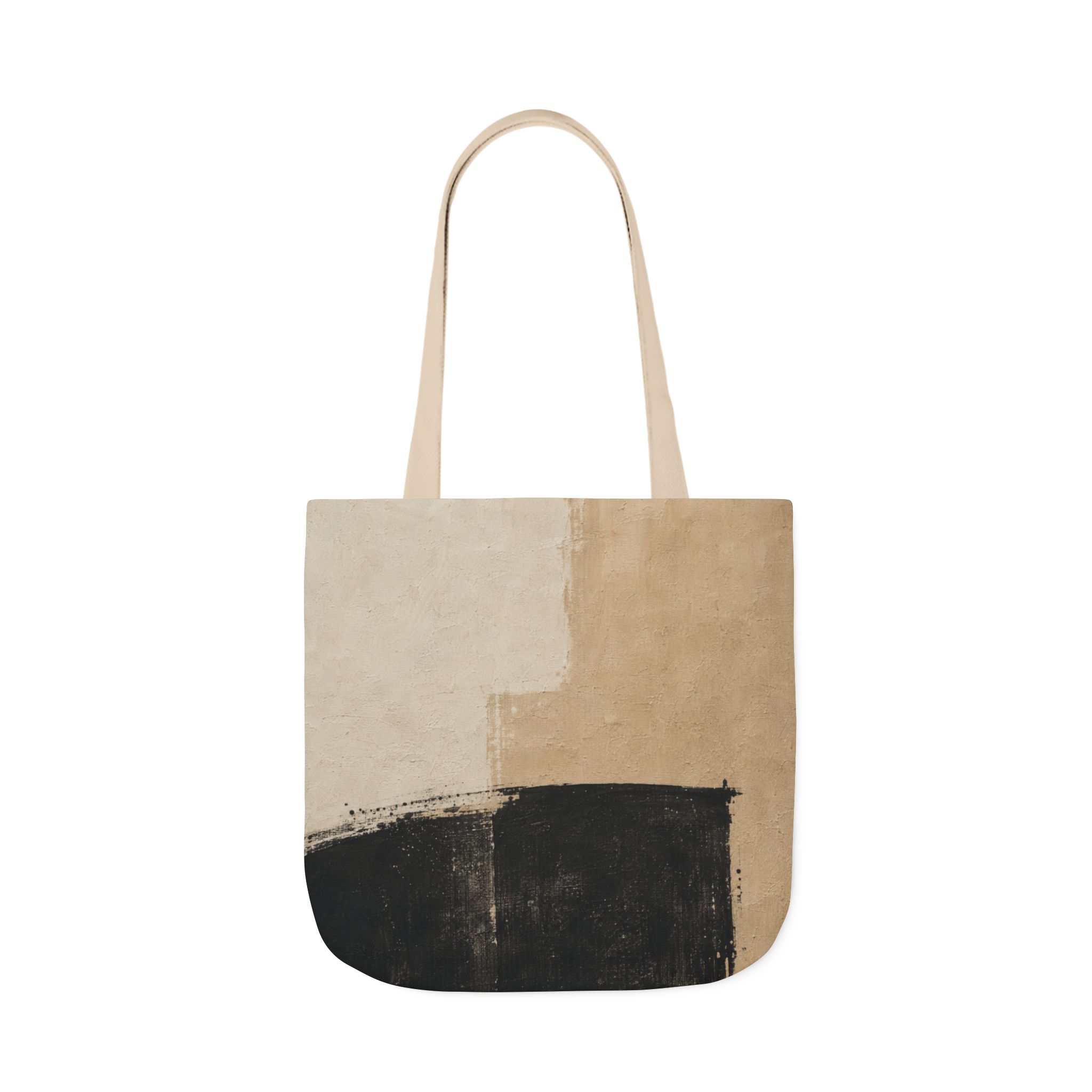 Raw Canvas Tote Bag - Image 4