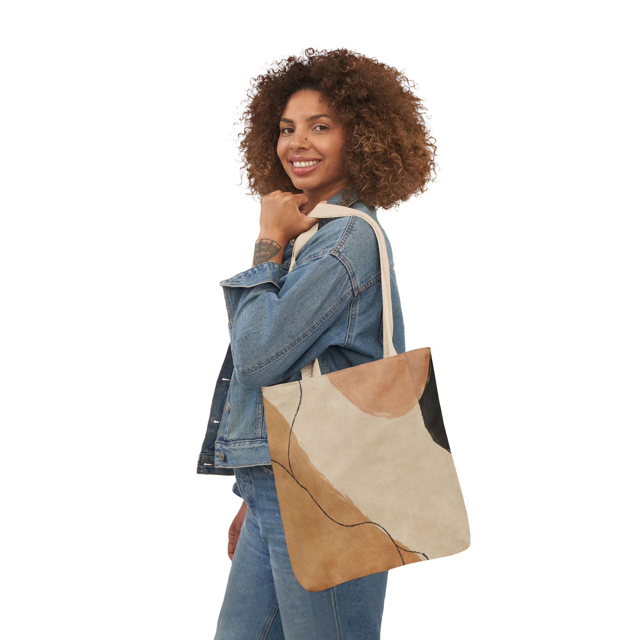Nude Form Canvas Tote Bag - Image 2