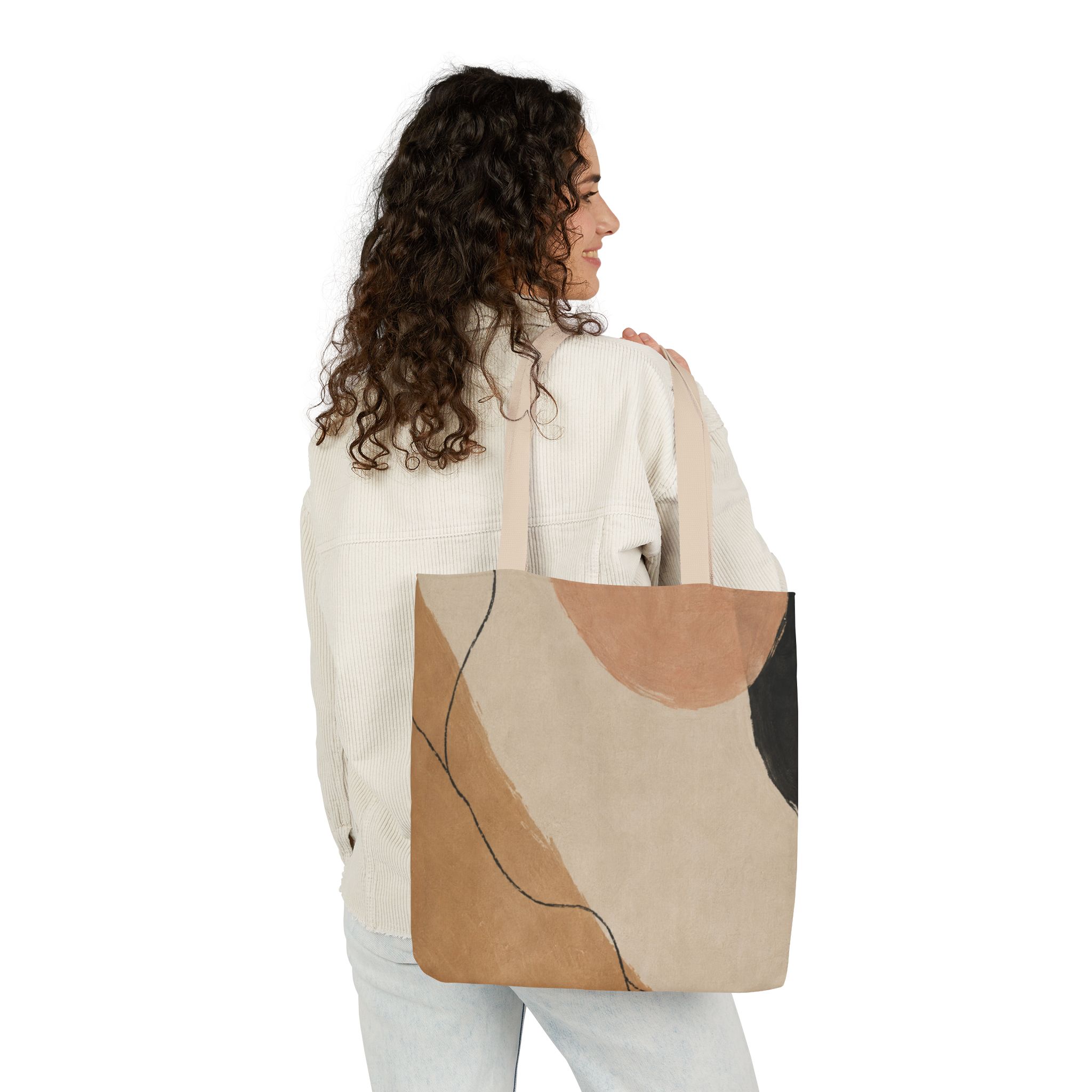 Nude Form Canvas Tote Bag - Image 5