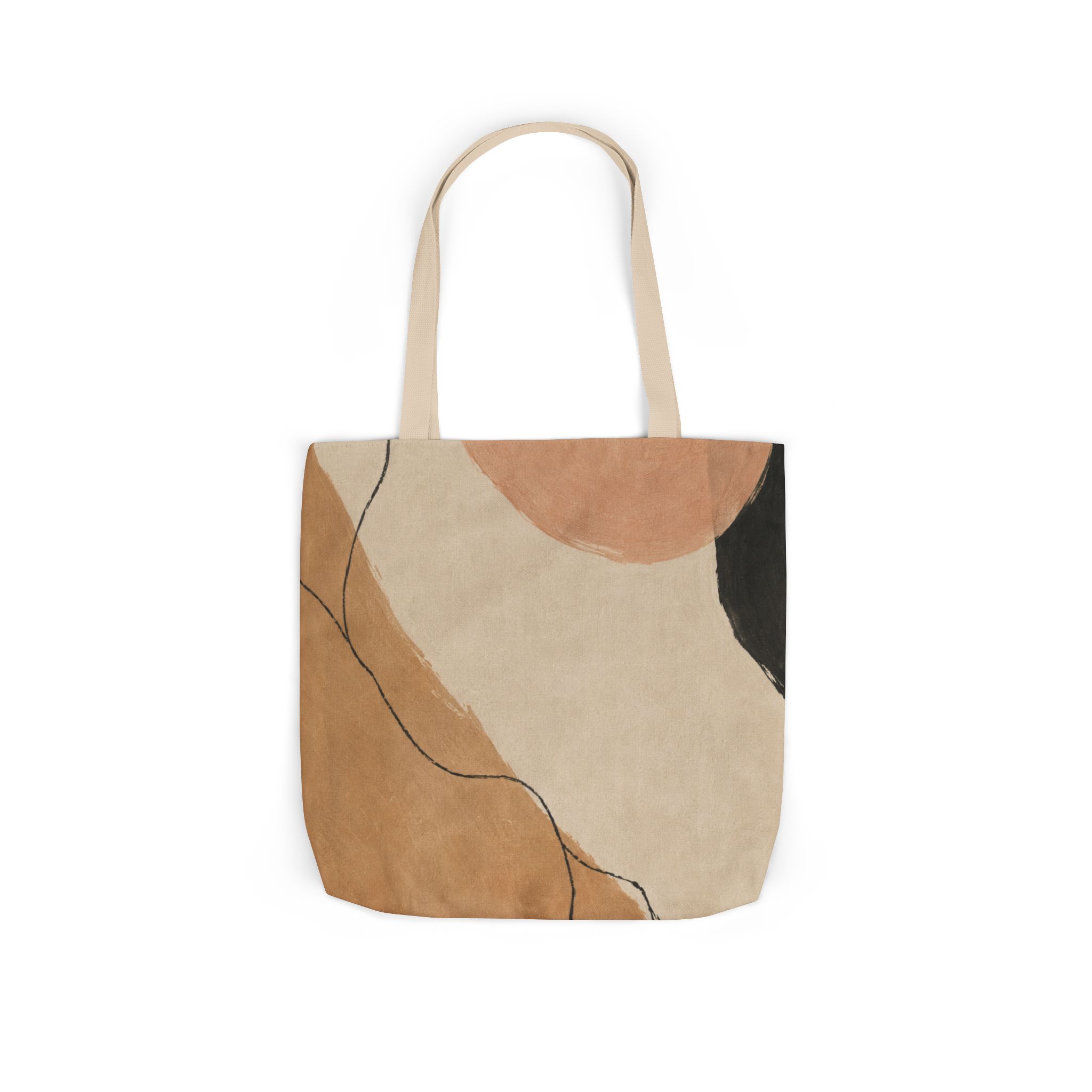 Nude Form Canvas Tote Bag - Image 4