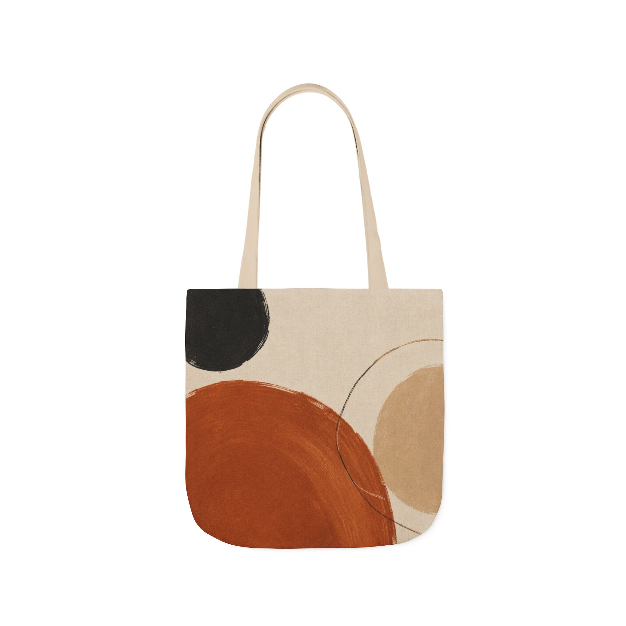 Earth Echo Canvas Tote Bag