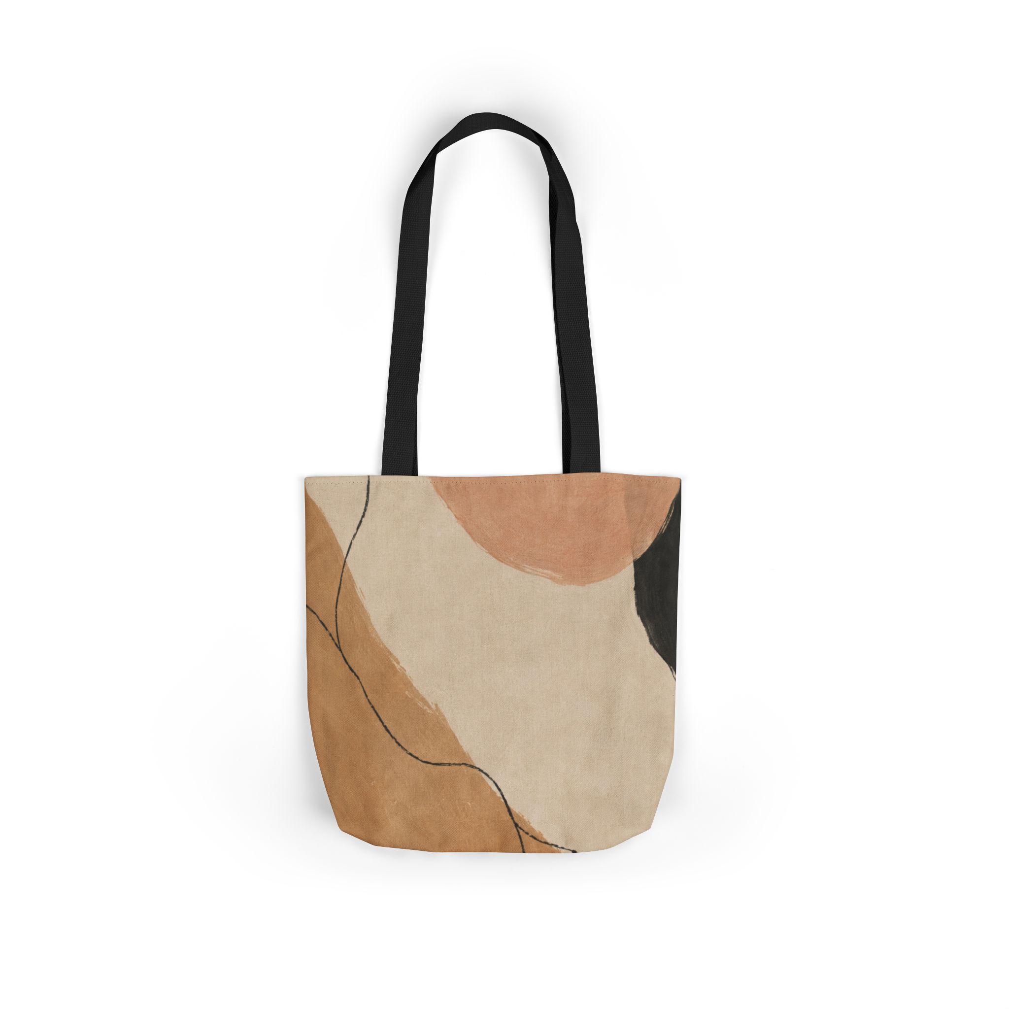 Nude Form Canvas Tote Bag - Image 8