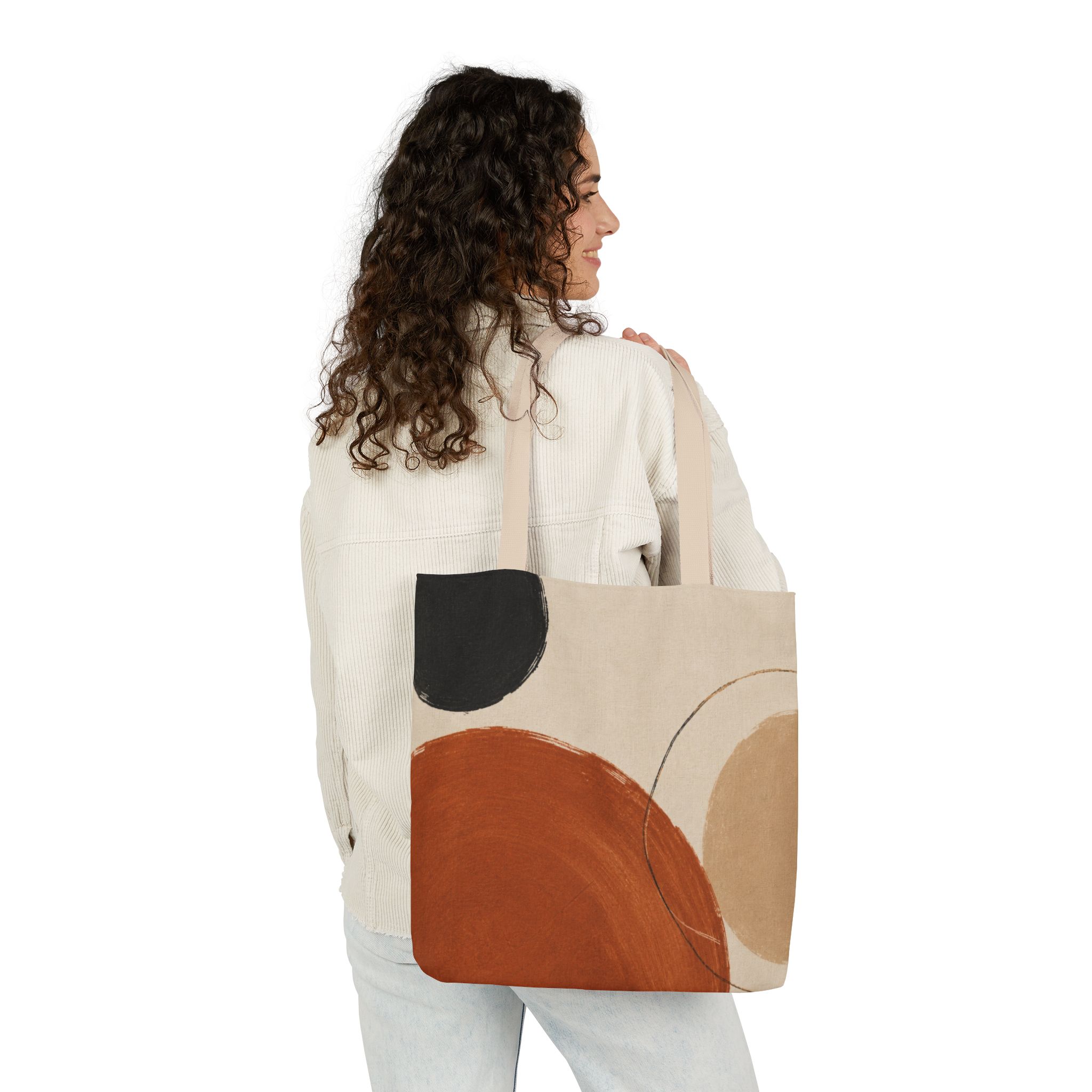 Earth Echo Canvas Tote Bag - Image 3