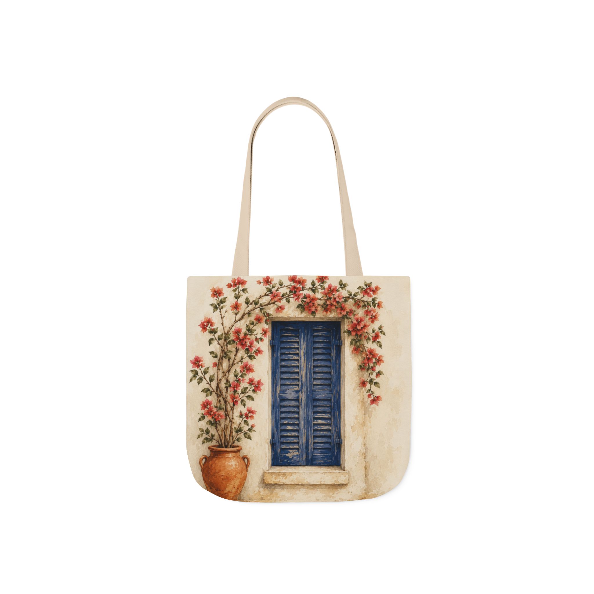 Coastal Window Canvas Tote Bag - Image 4