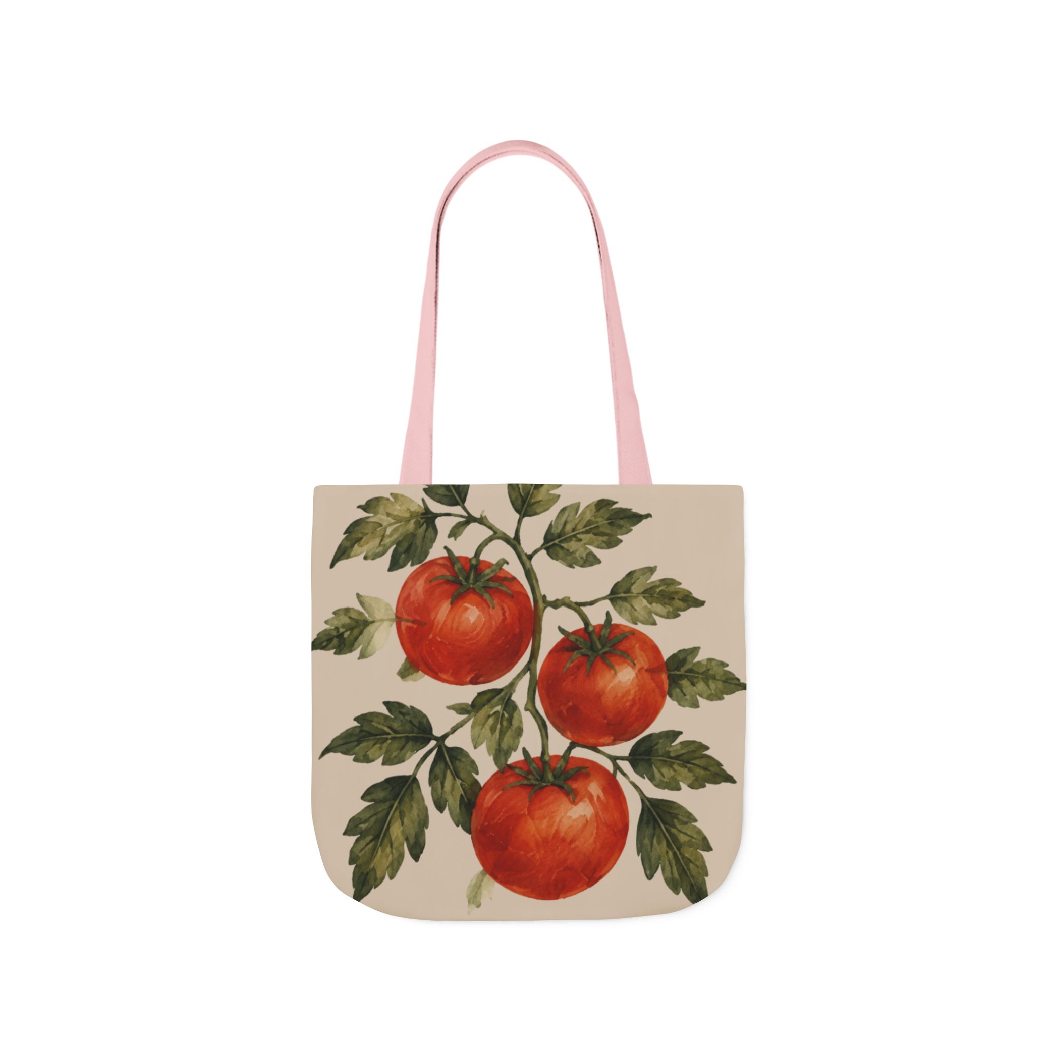 Tomato Vine Canvas Tote Bag — Vintage Botanical Market Bag - Image 20