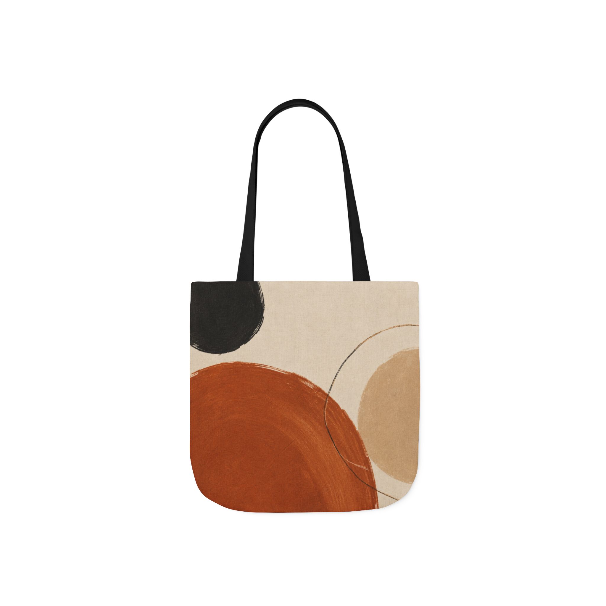 Earth Echo Canvas Tote Bag - Image 6