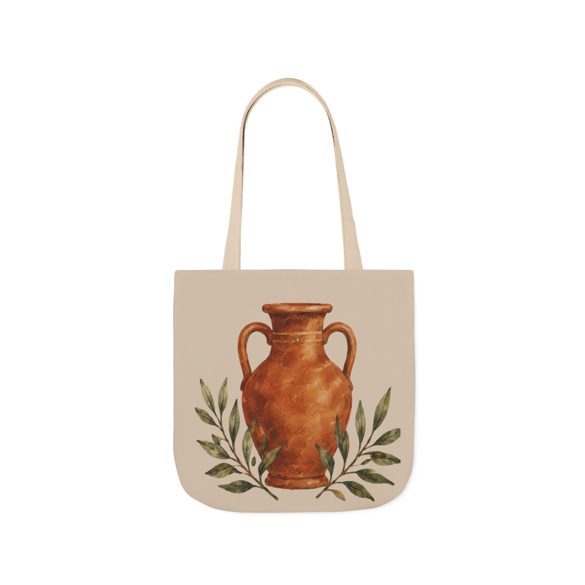 Terra Amphora Canvas Tote Bag