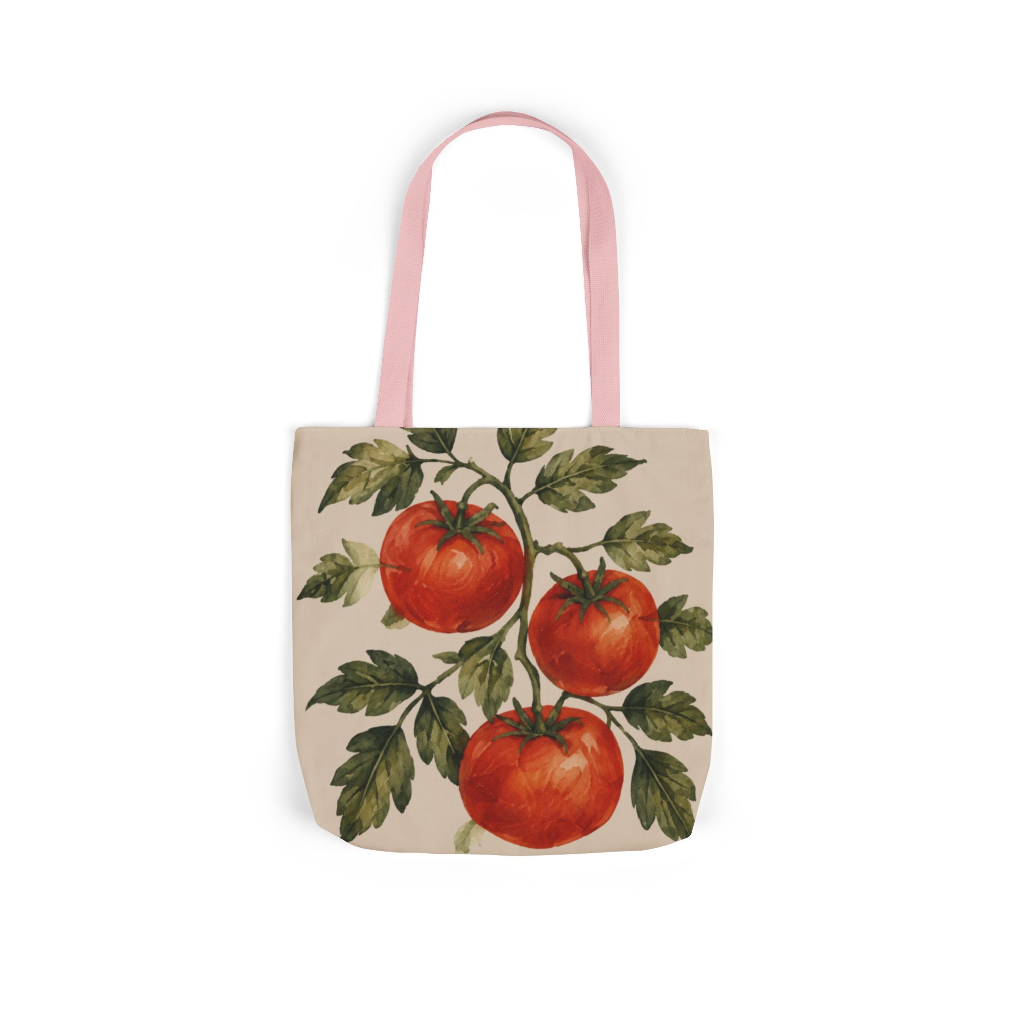 Tomato Vine Canvas Tote Bag — Vintage Botanical Market Bag - Image 23