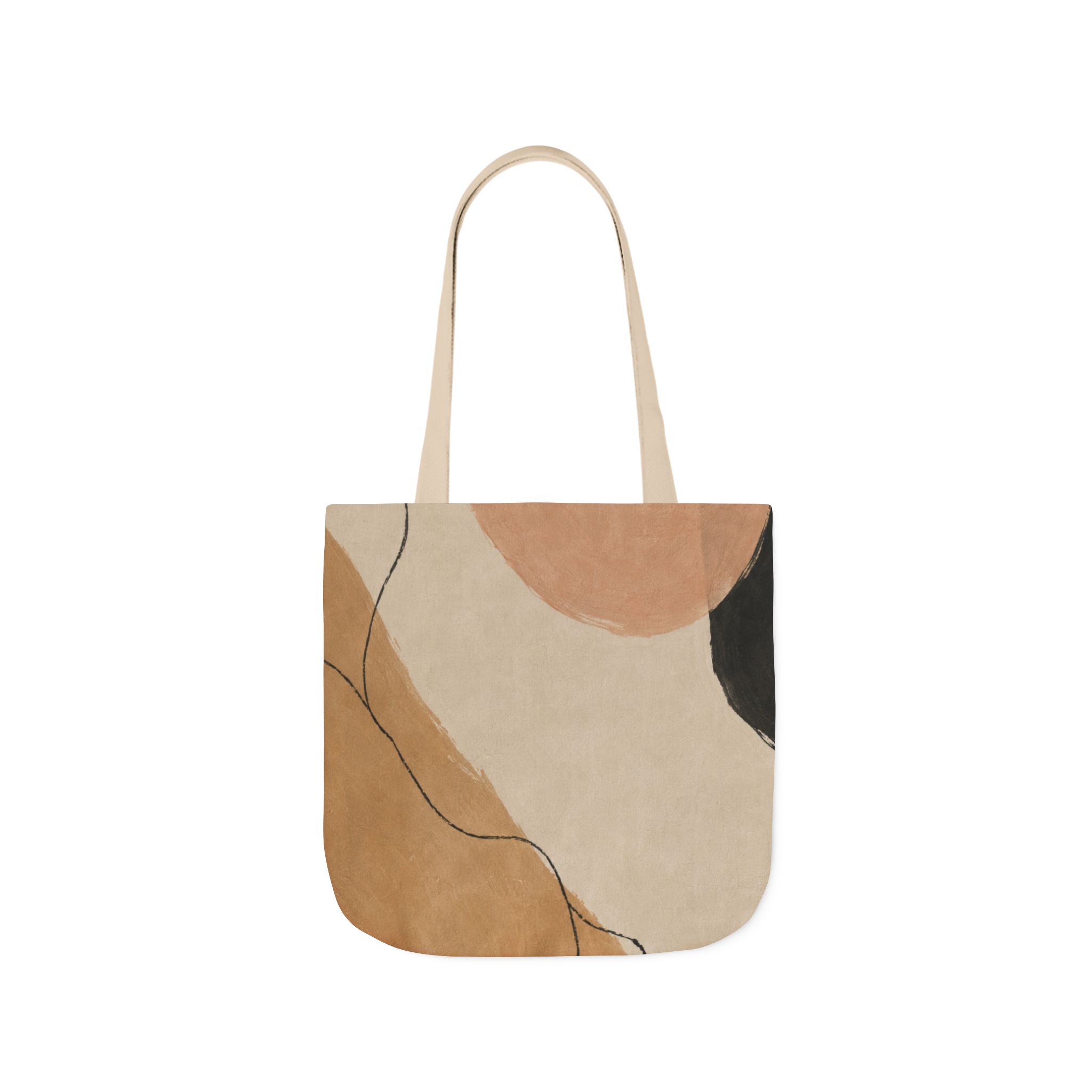 Nude Form Canvas Tote Bag
