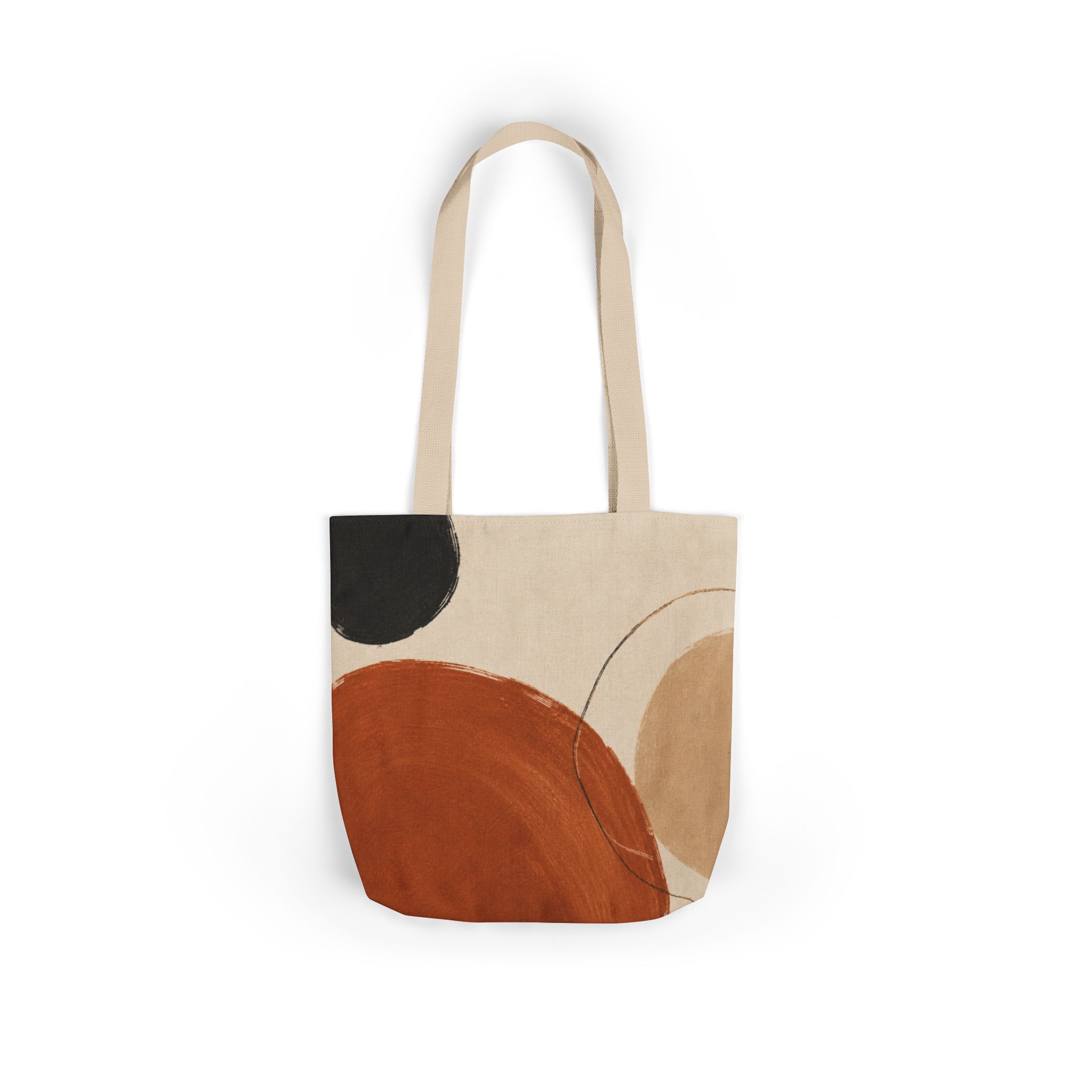 Earth Echo Canvas Tote Bag - Image 5